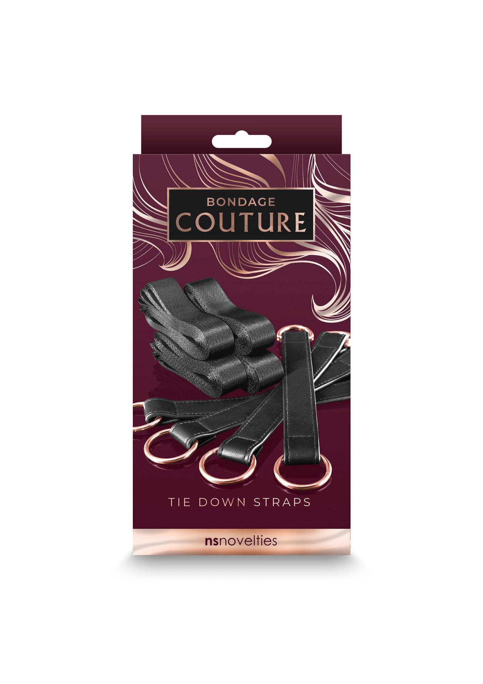 Bondage Couture Tiedown Straps