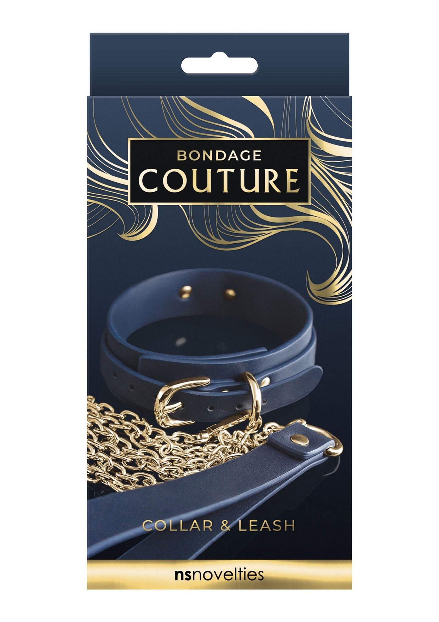 Bondage Couture Collar & Leash