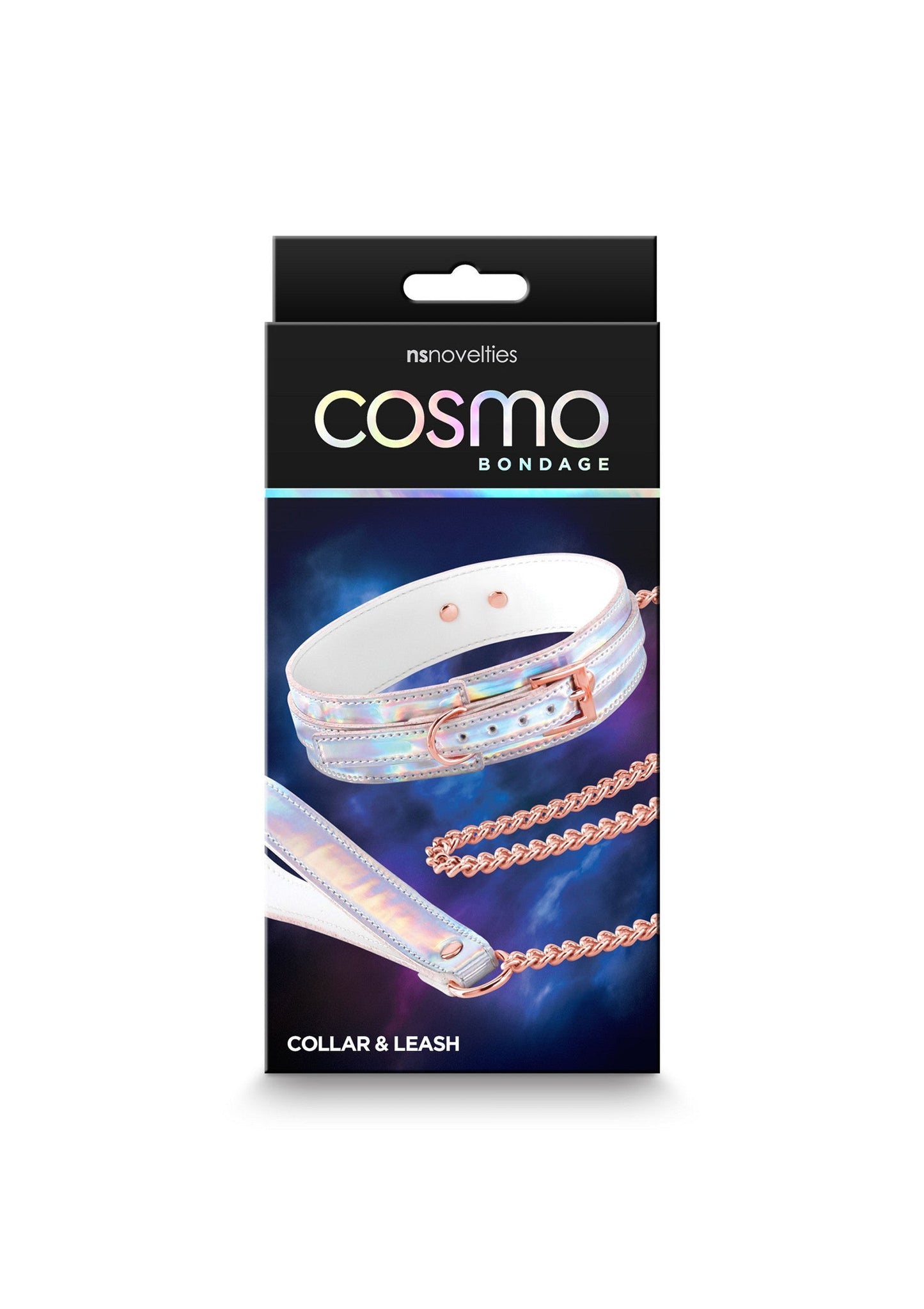 Cosmo Bondage Collar & Leash