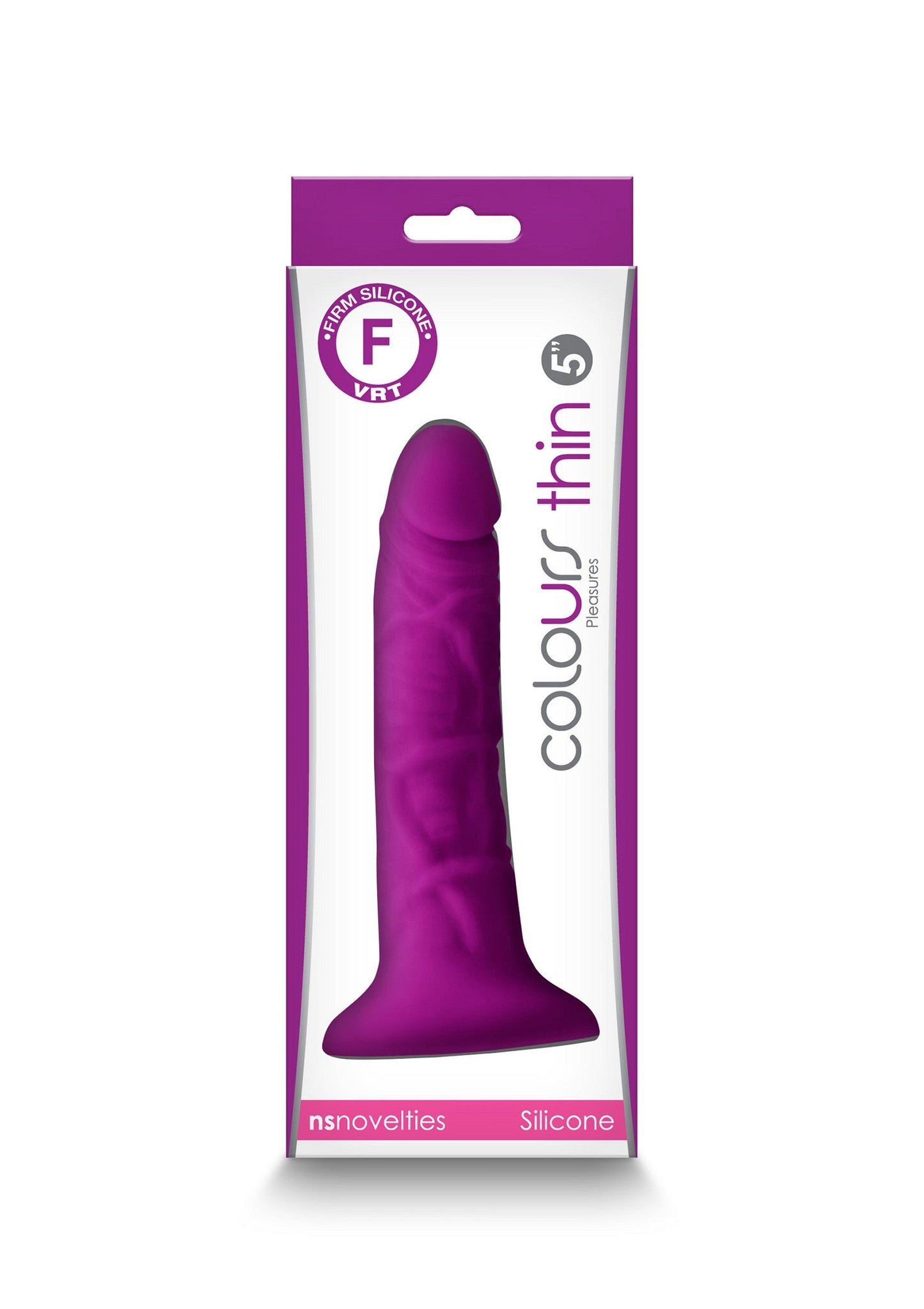 Pleasures Dildo Thin 5 inch