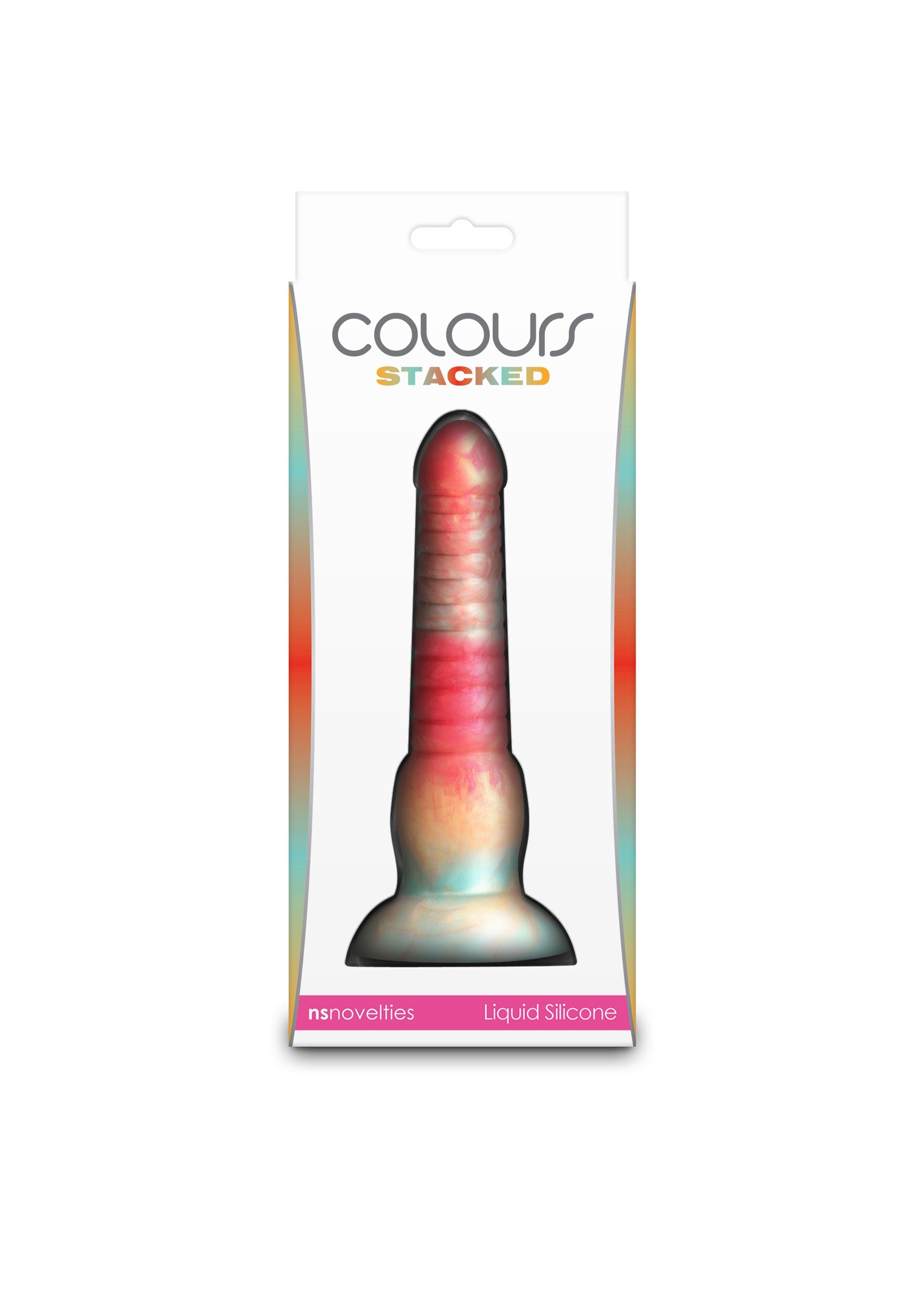 Stacked 6 inch Dildo