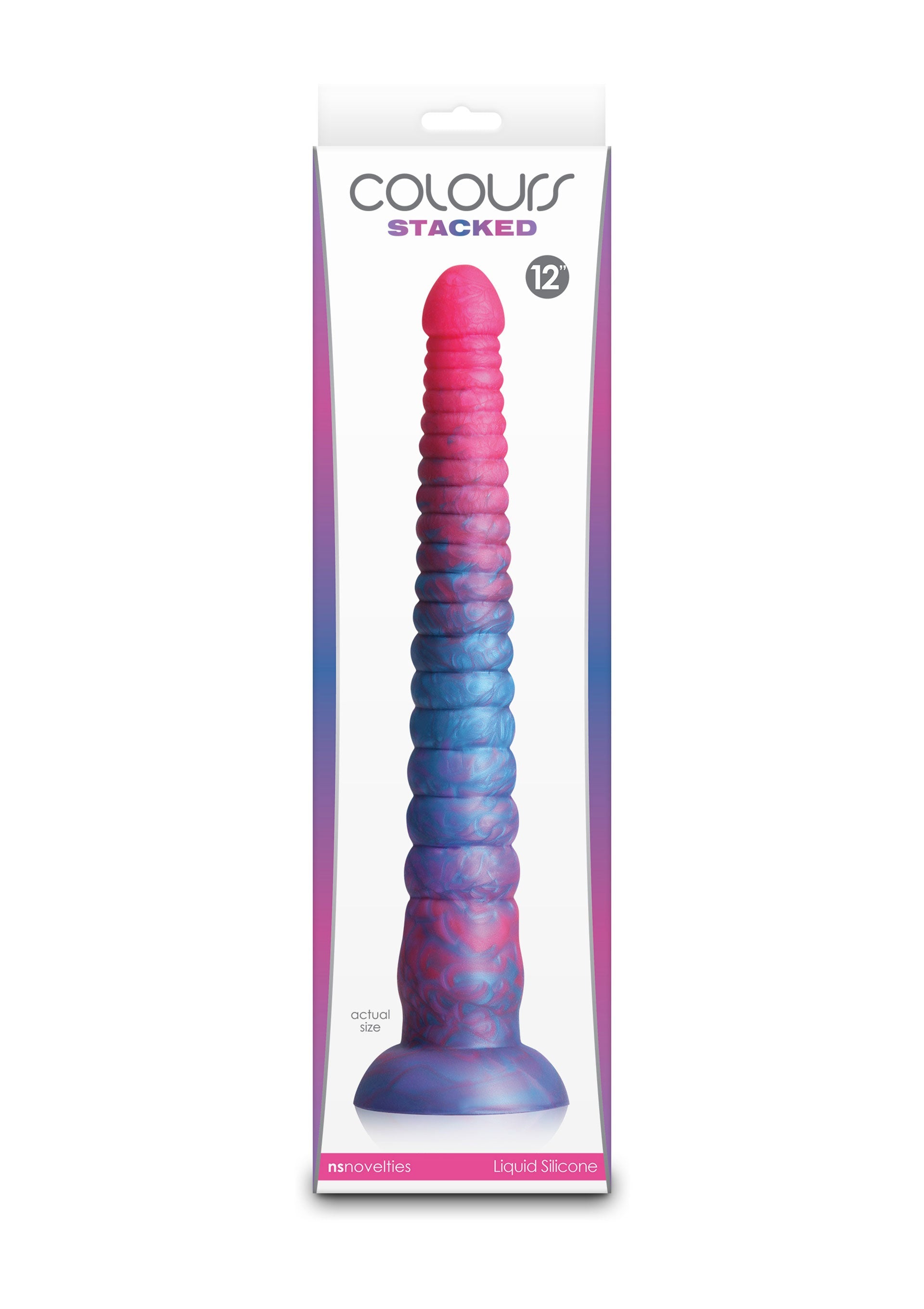 Stacked 12 inch Dildo