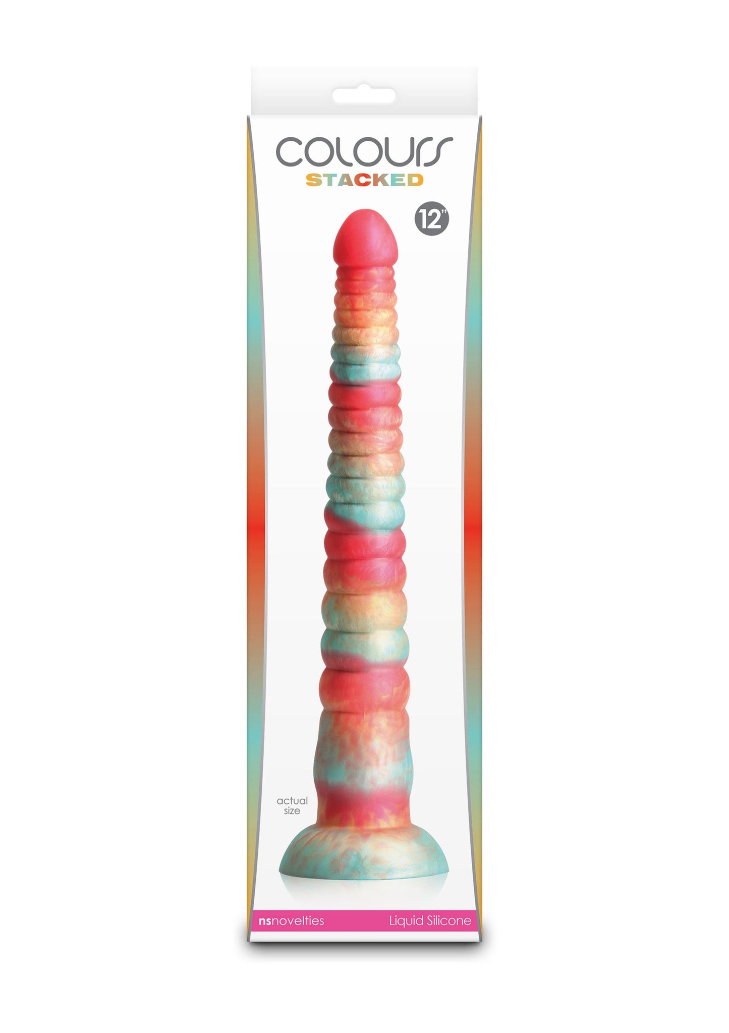 Stacked 12 inch Dildo