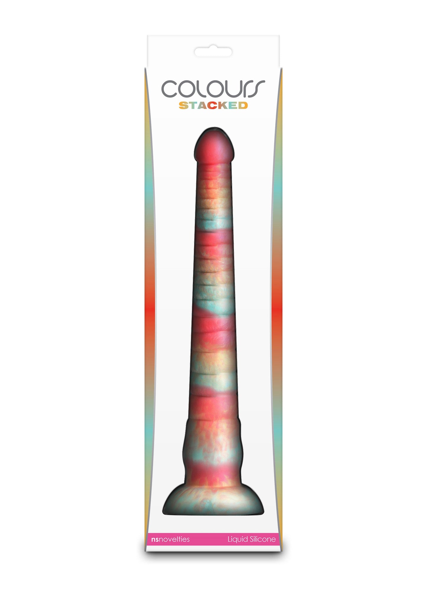 Stacked 12 inch Dildo