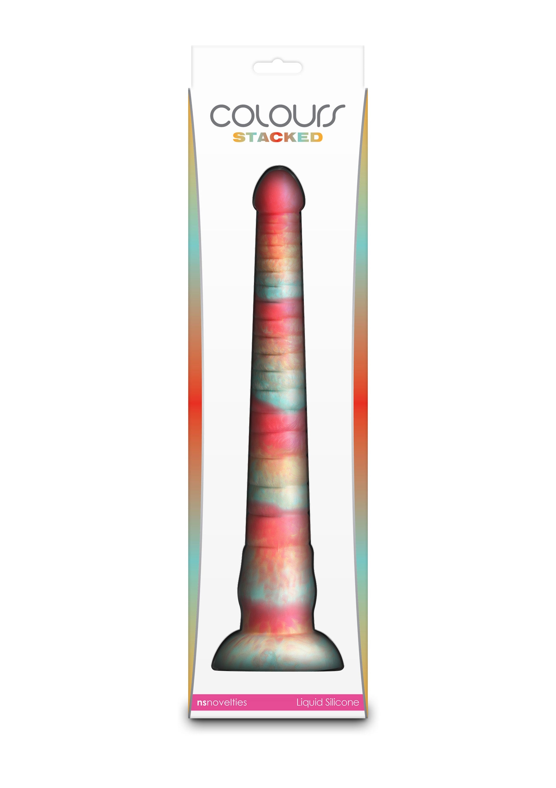 Stacked 12 inch Dildo