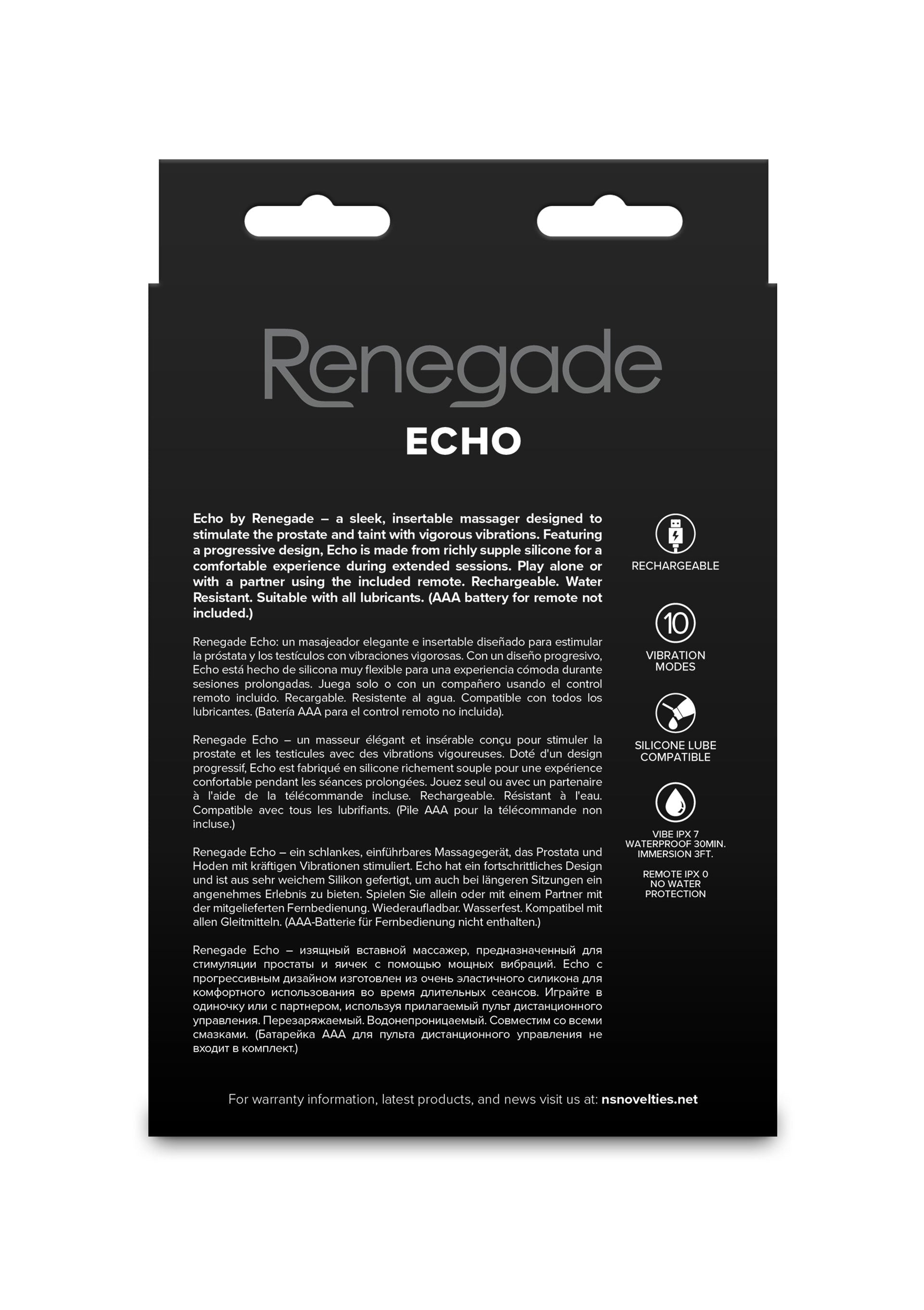 Echo Prostate Plug