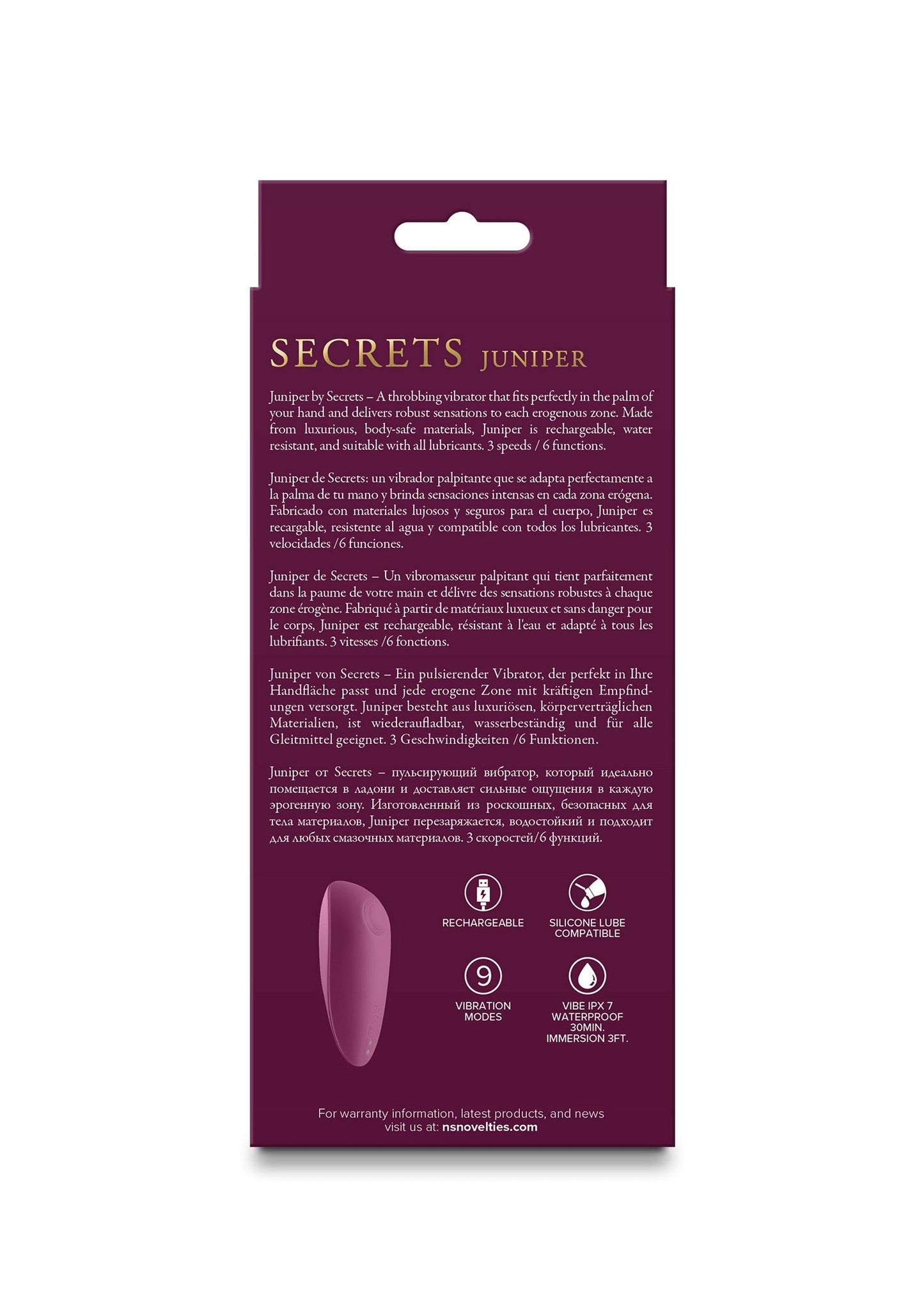 Secrets Juniper