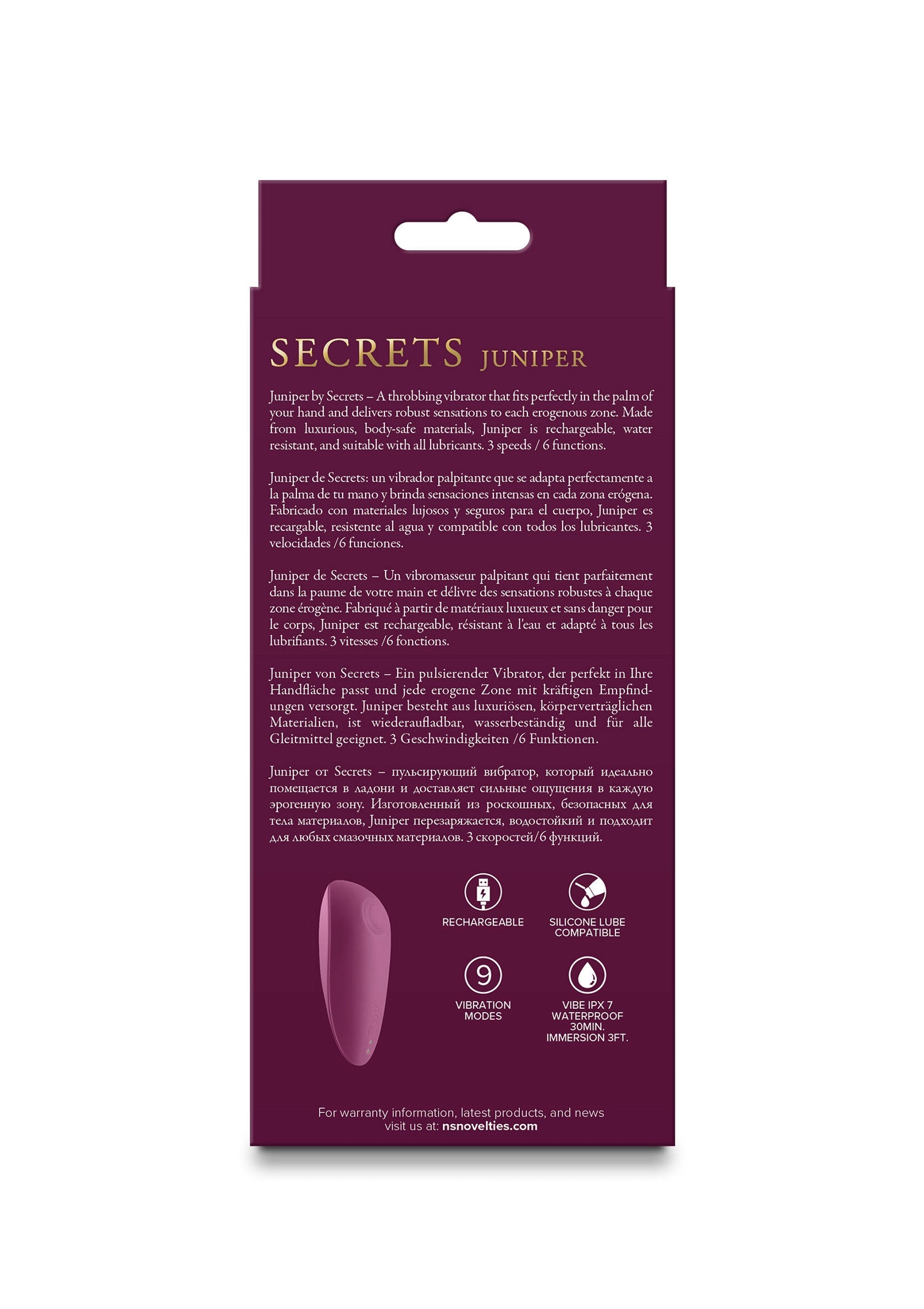 Secrets Juniper