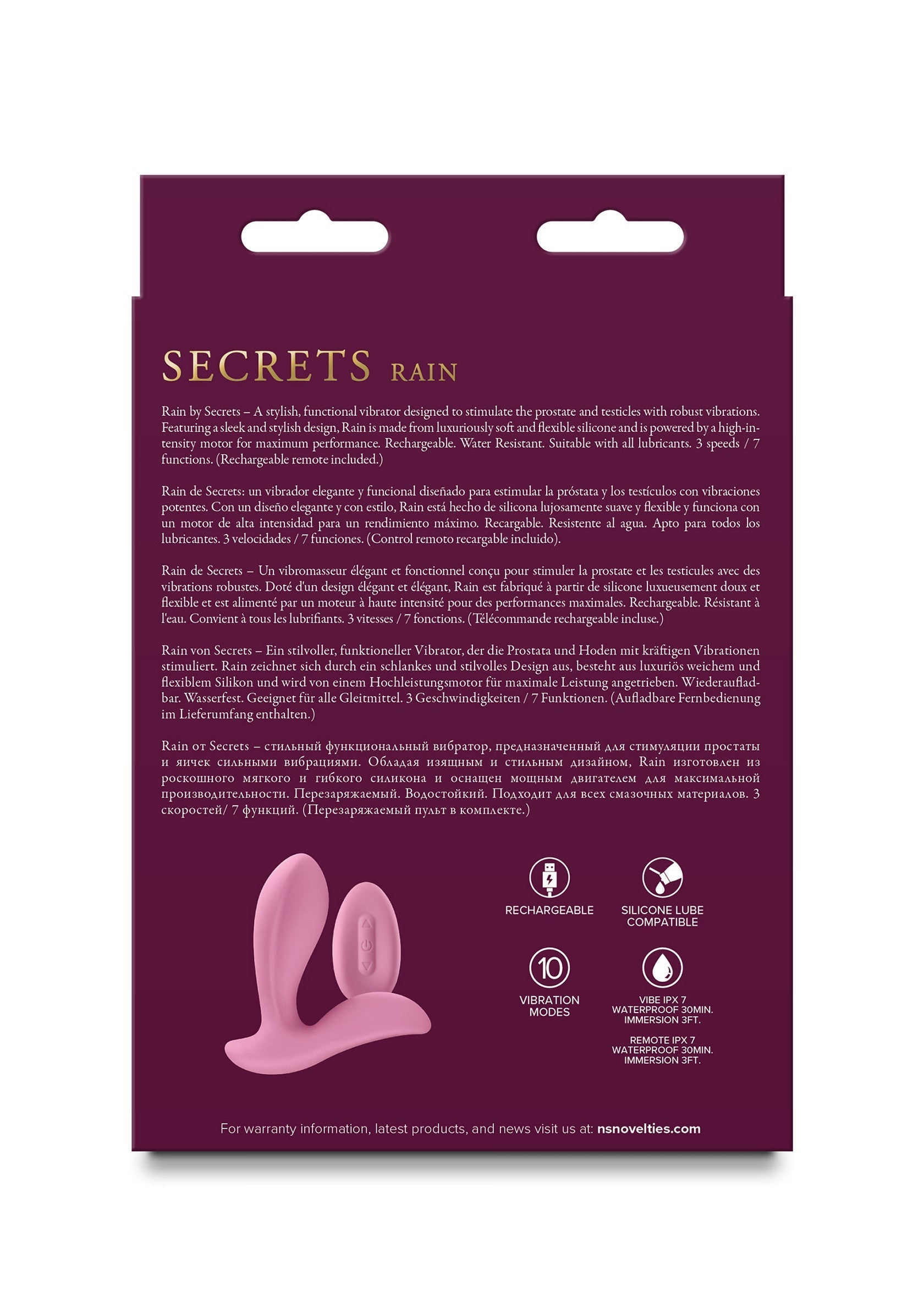 Secrets Rain