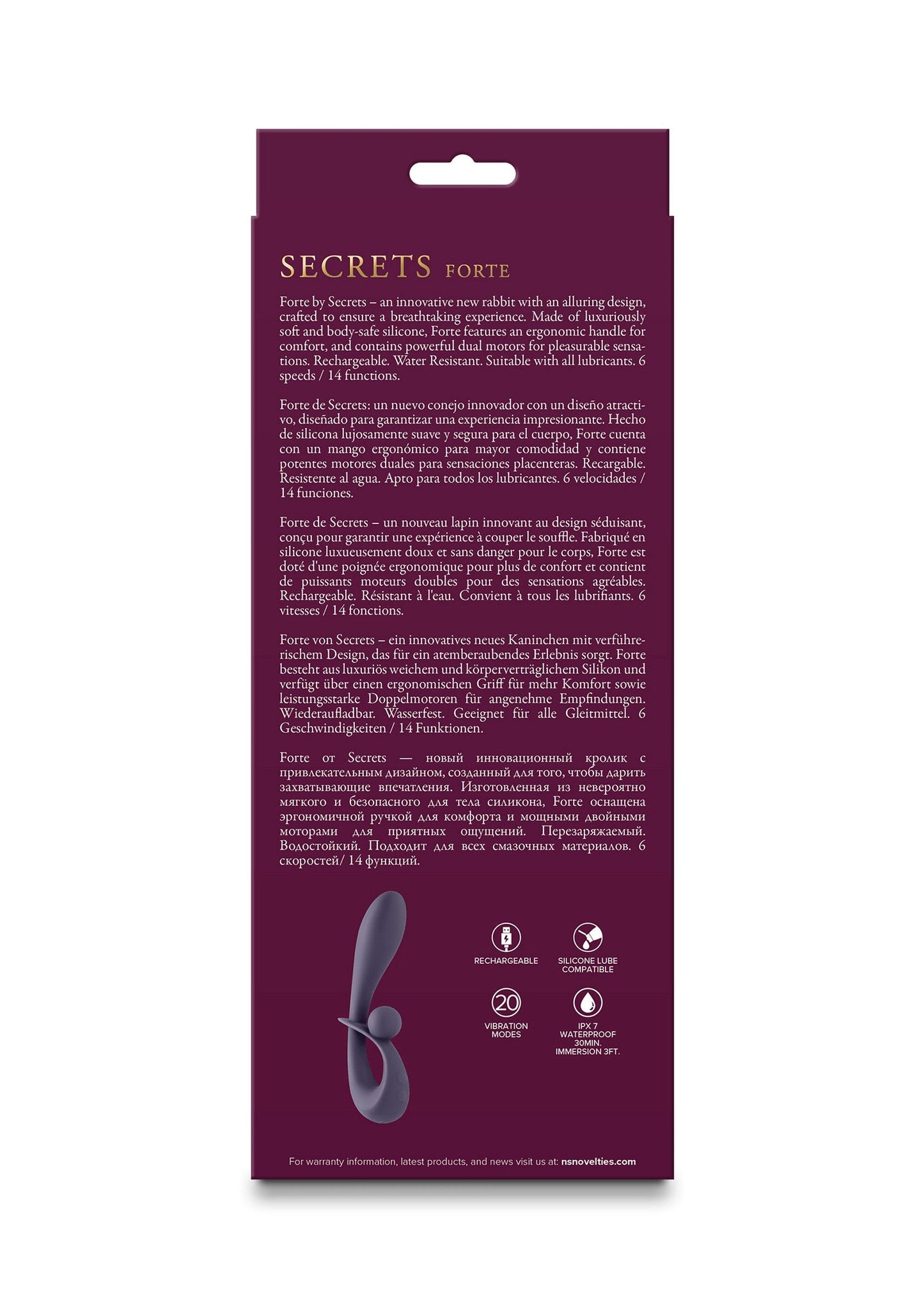 Secrets Forte