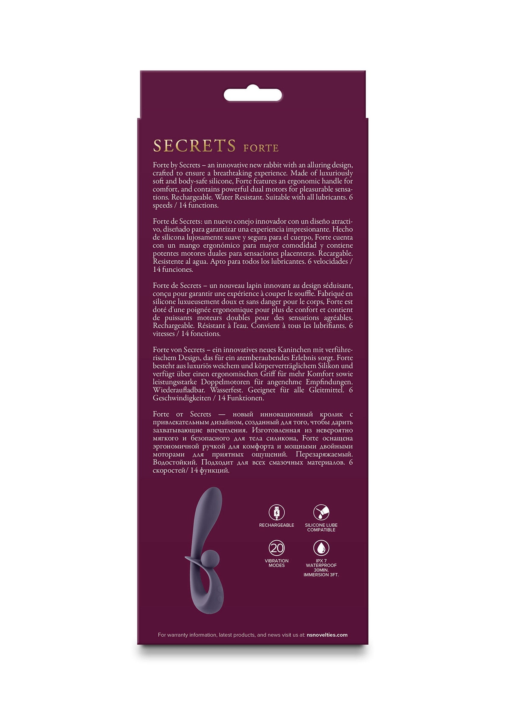 Secrets Forte