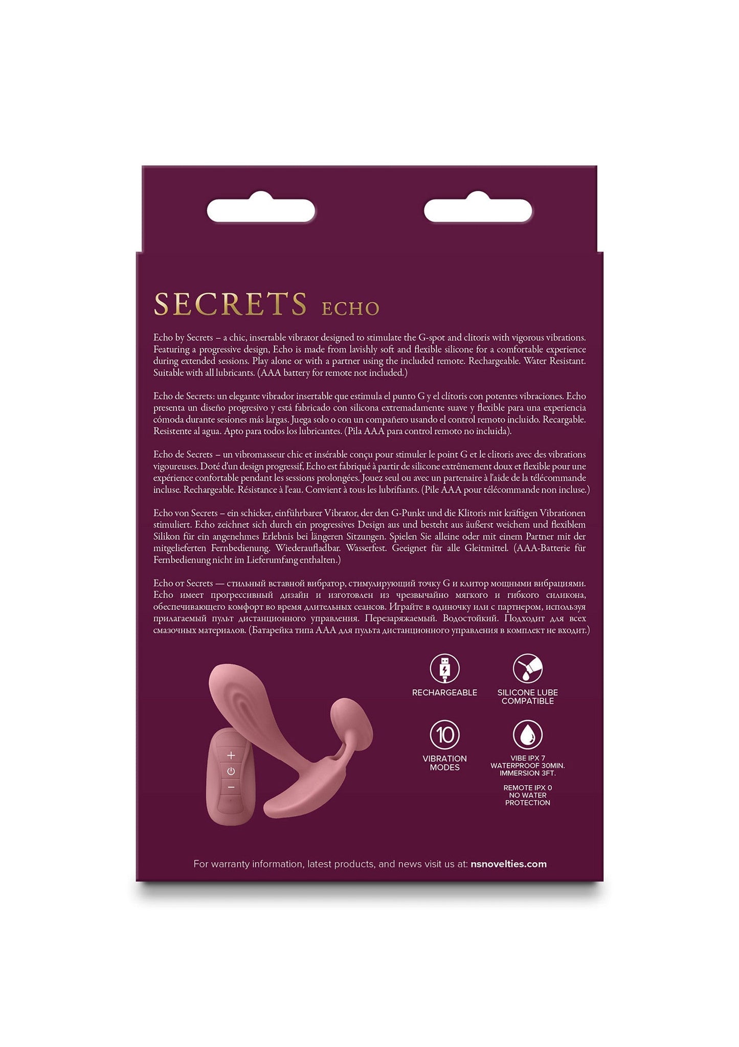 Secrets Echo