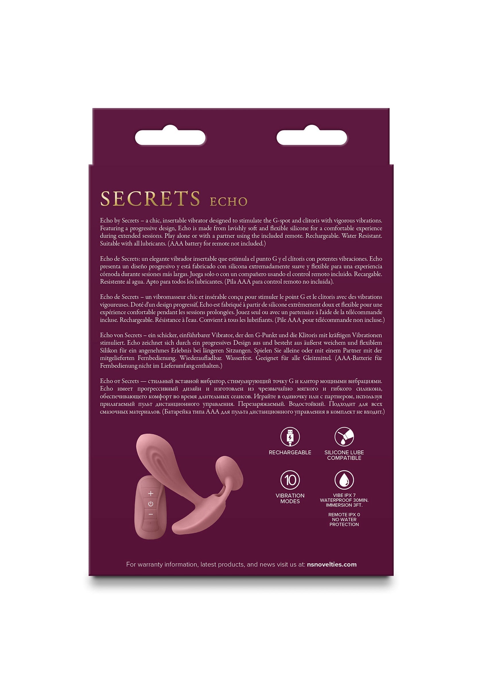 Secrets Echo