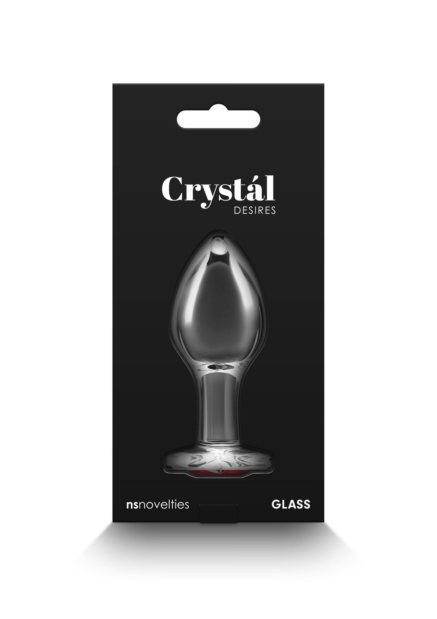 Crystal Desires Red Heart Medium