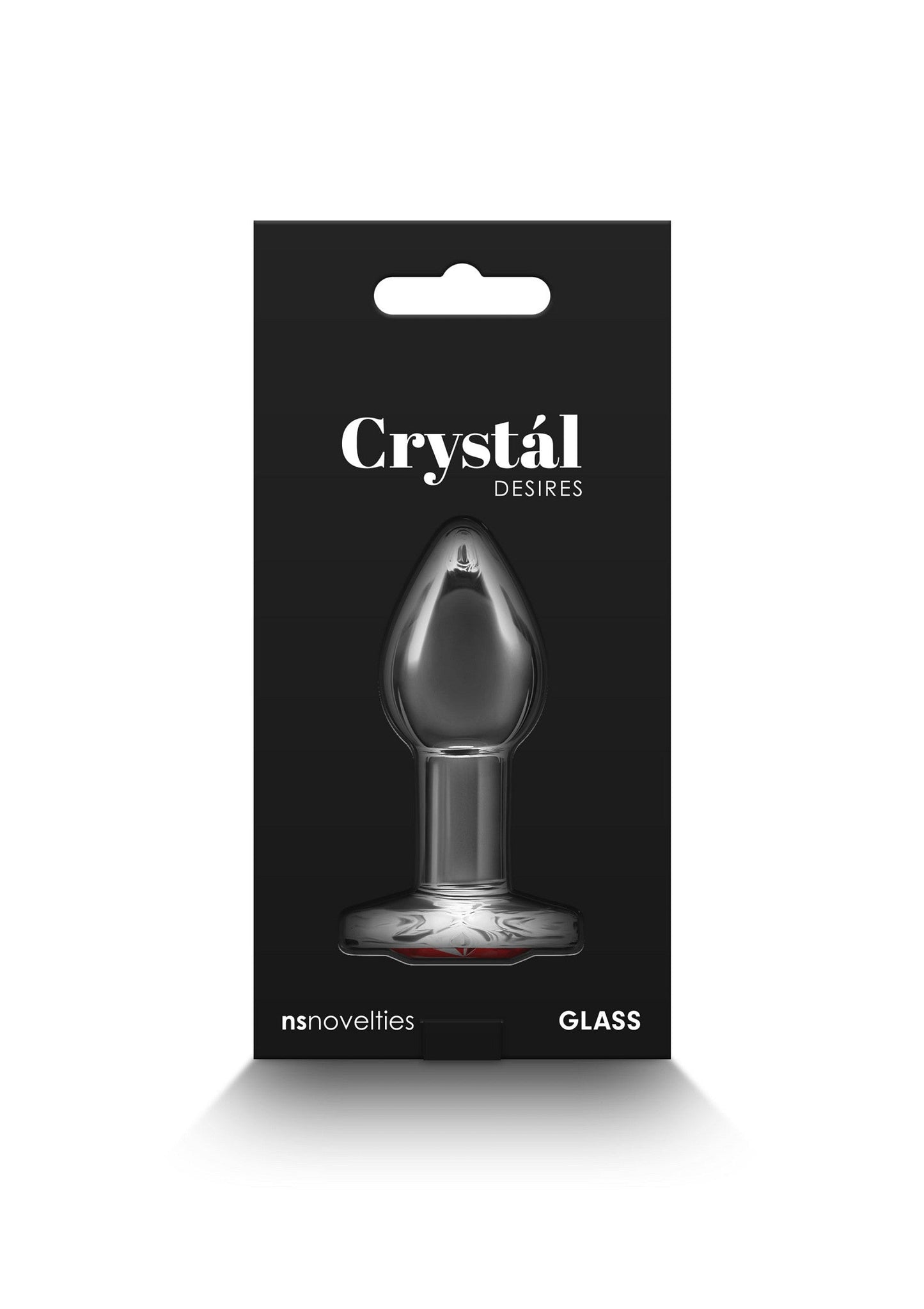 Crystal Desires Red Heart Small