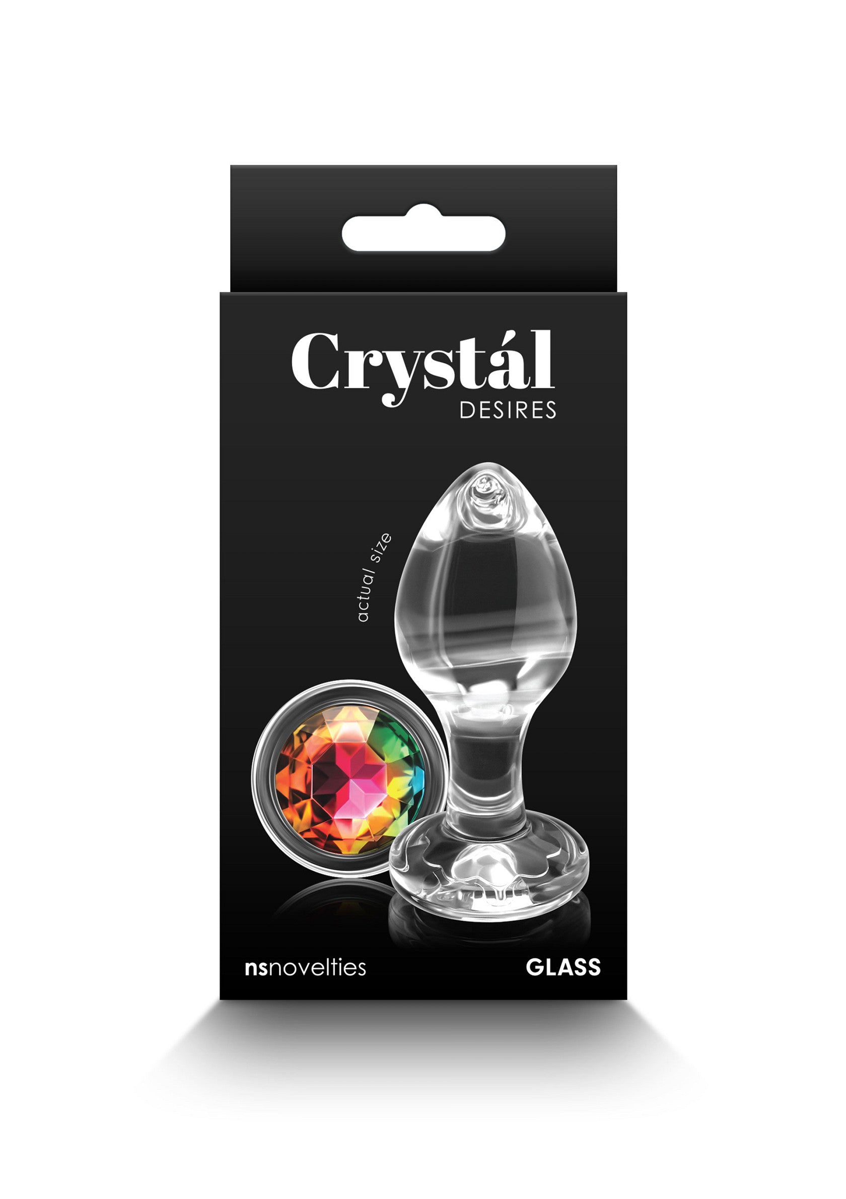 Crystal Desires Rainbow Gem Medium