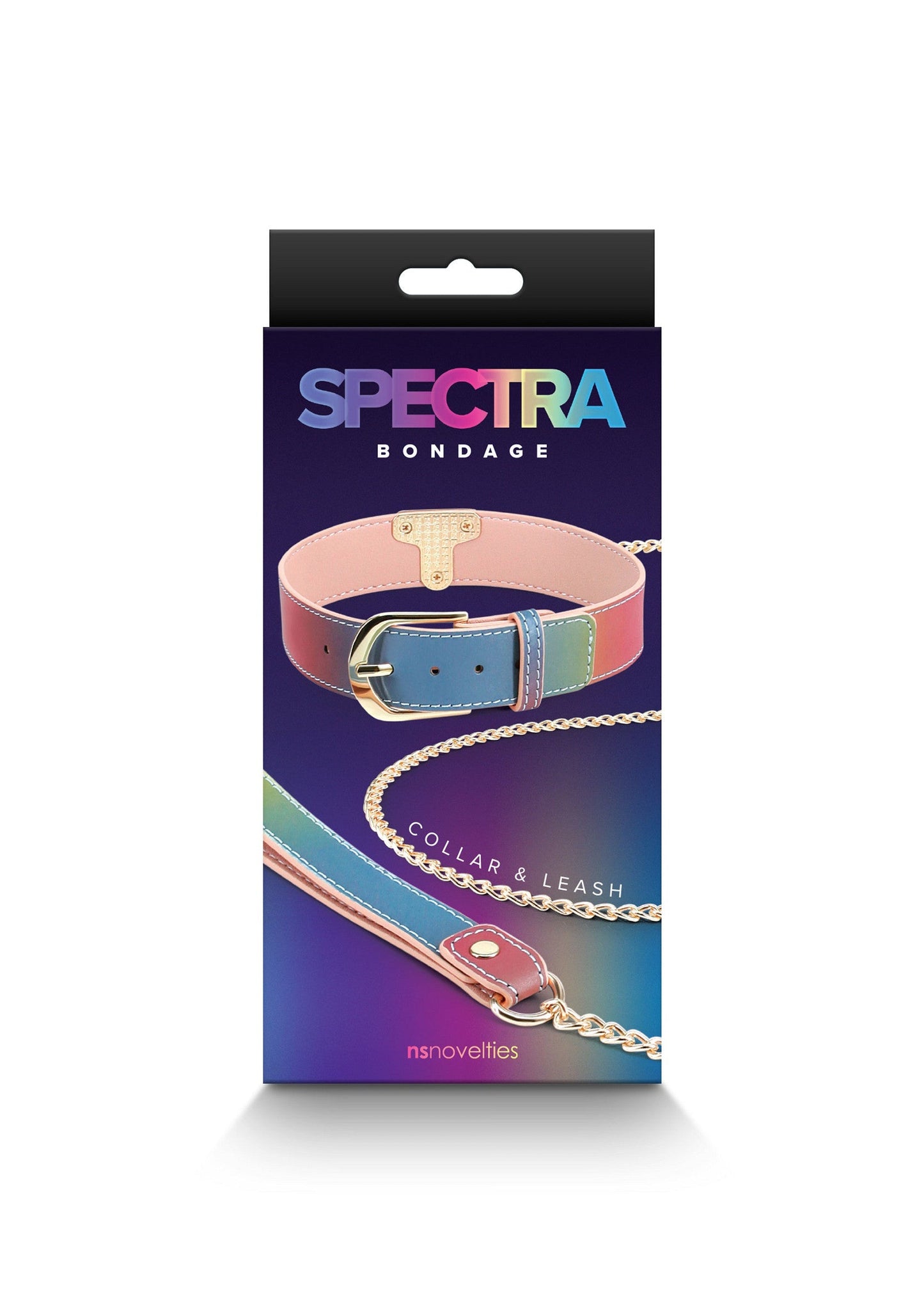 Spectra Bondage Collar & Leash