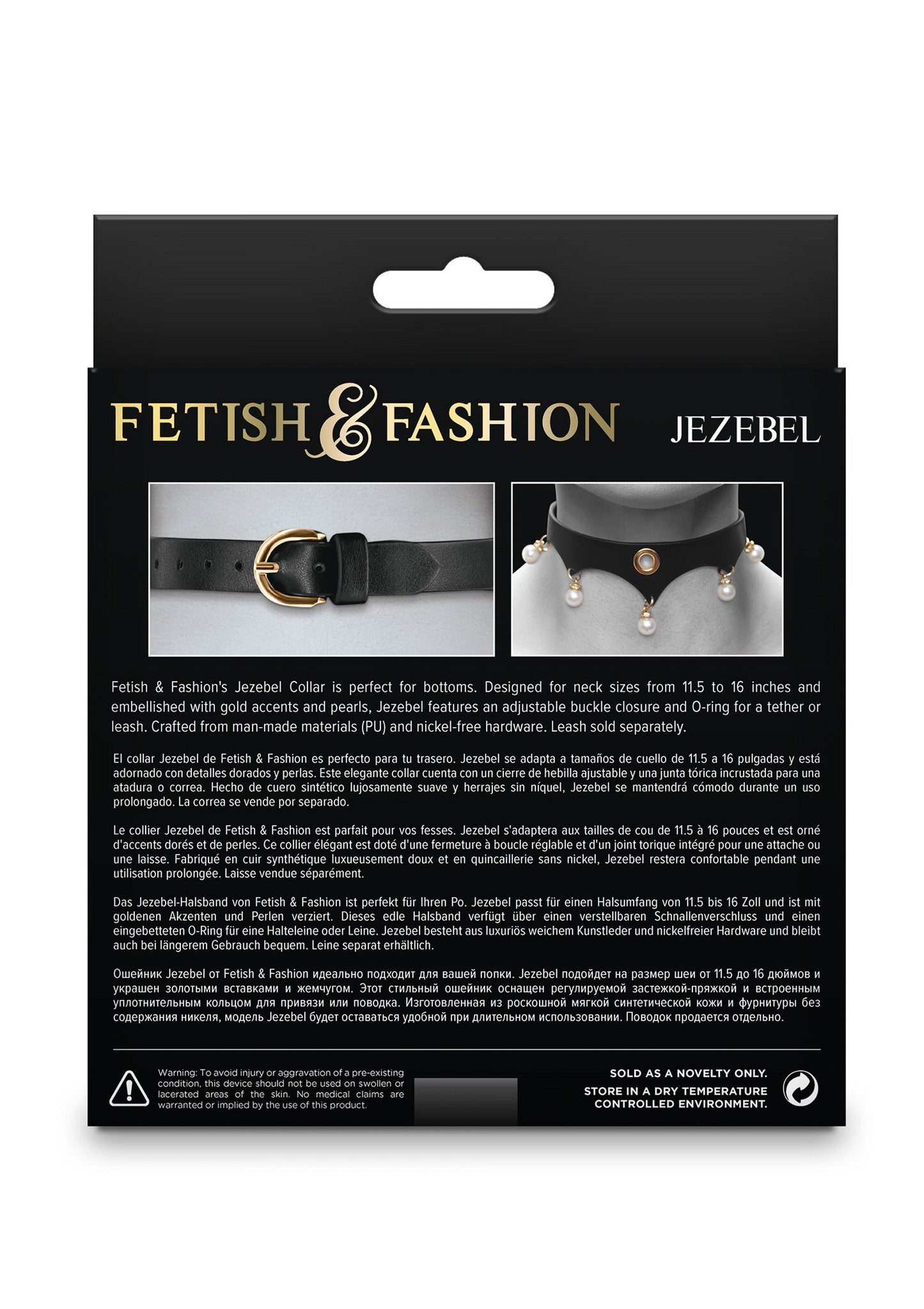 Jezebel Collar