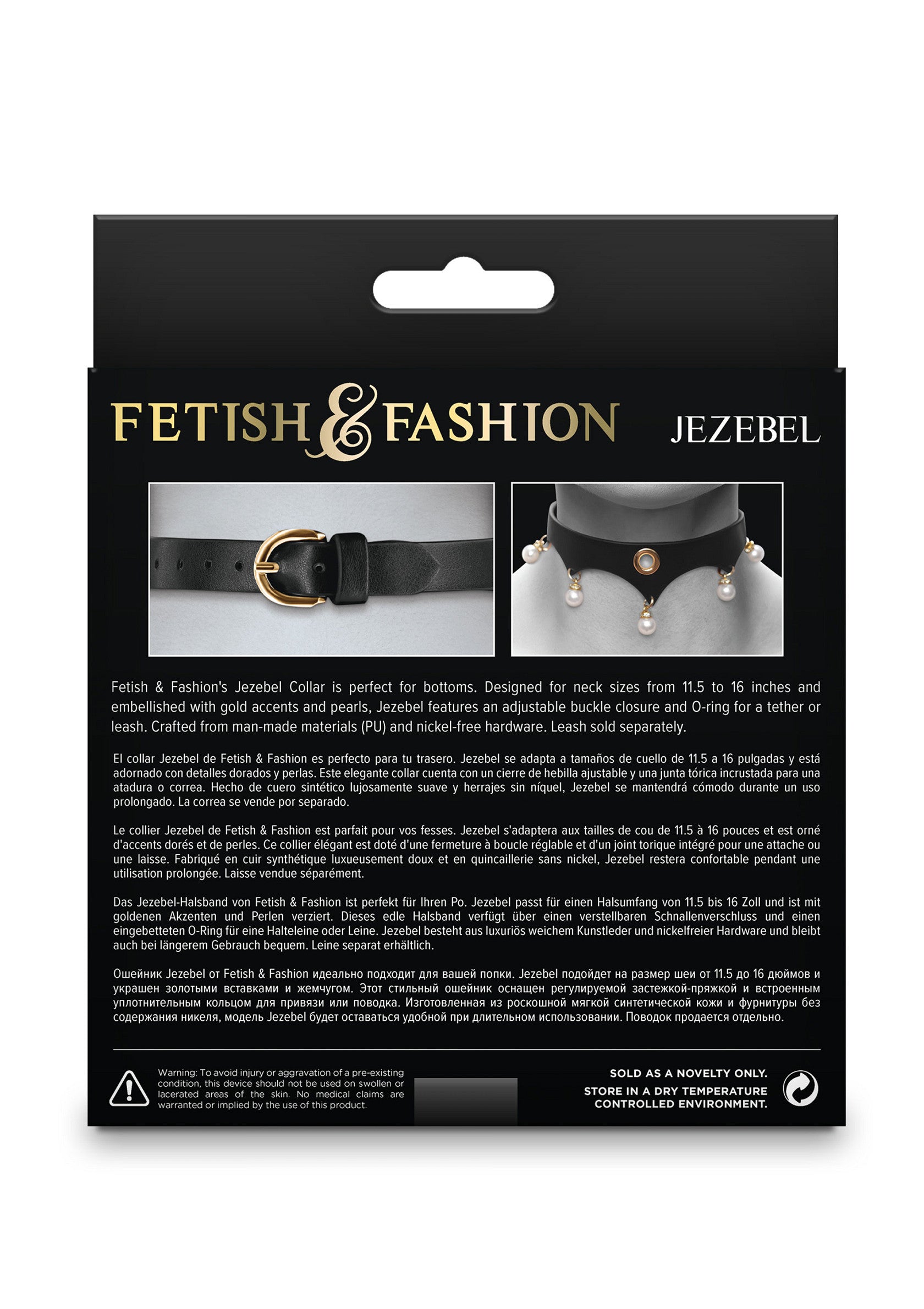 Jezebel Collar