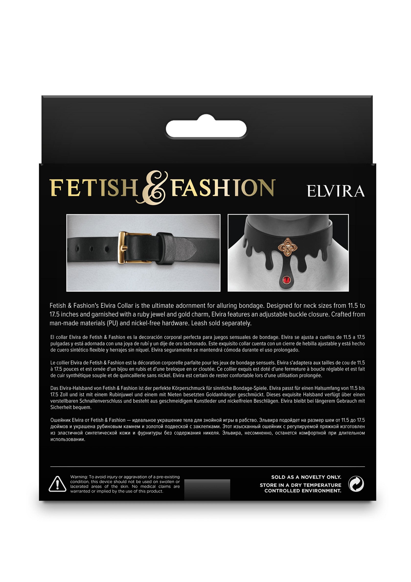 Elvira Collar
