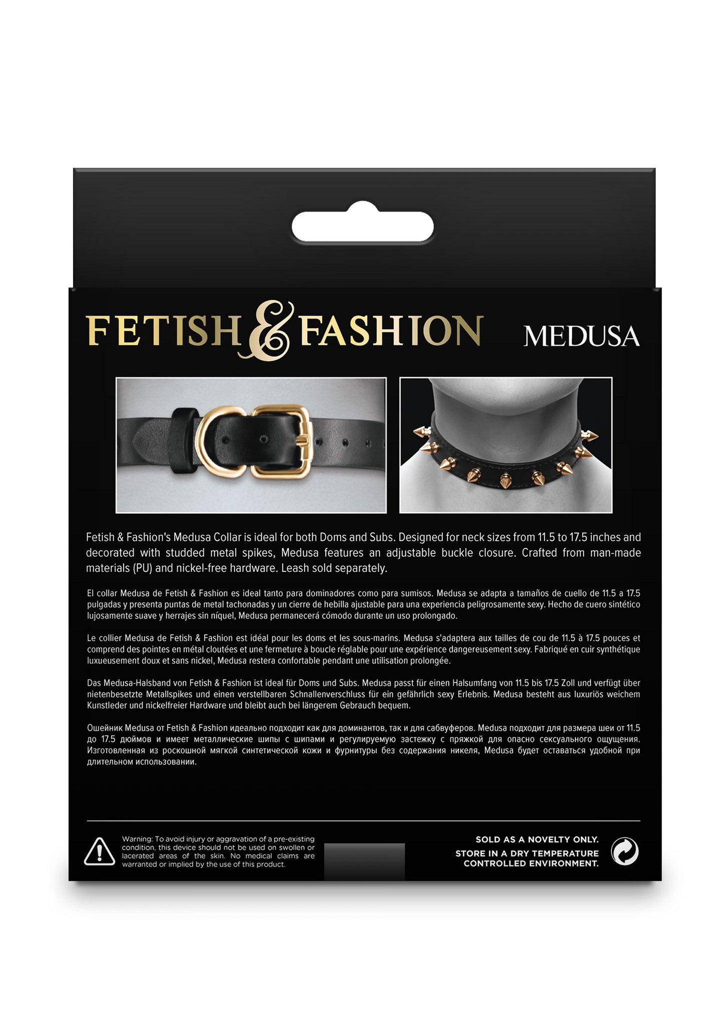 Medusa Collar