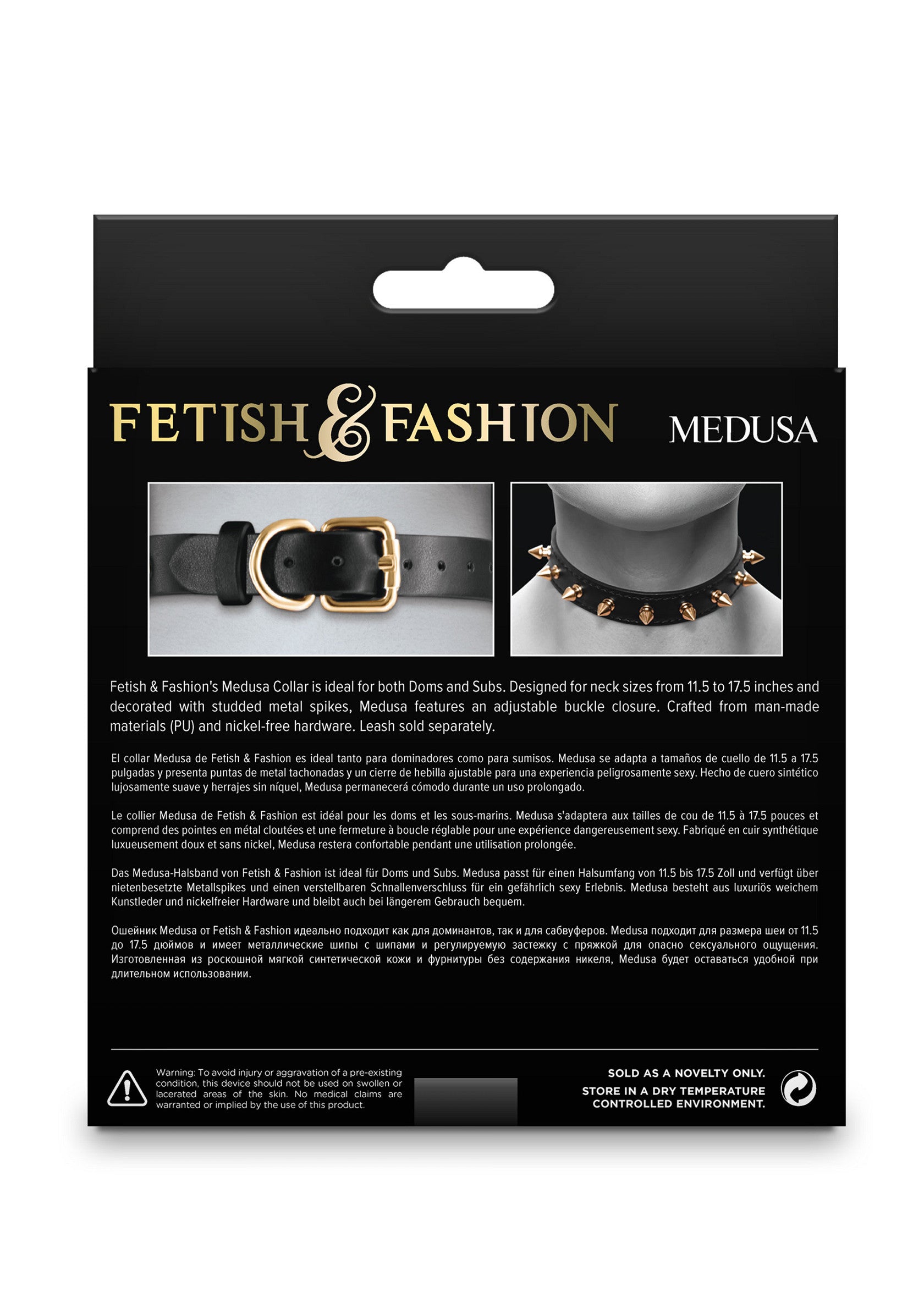 Medusa Collar