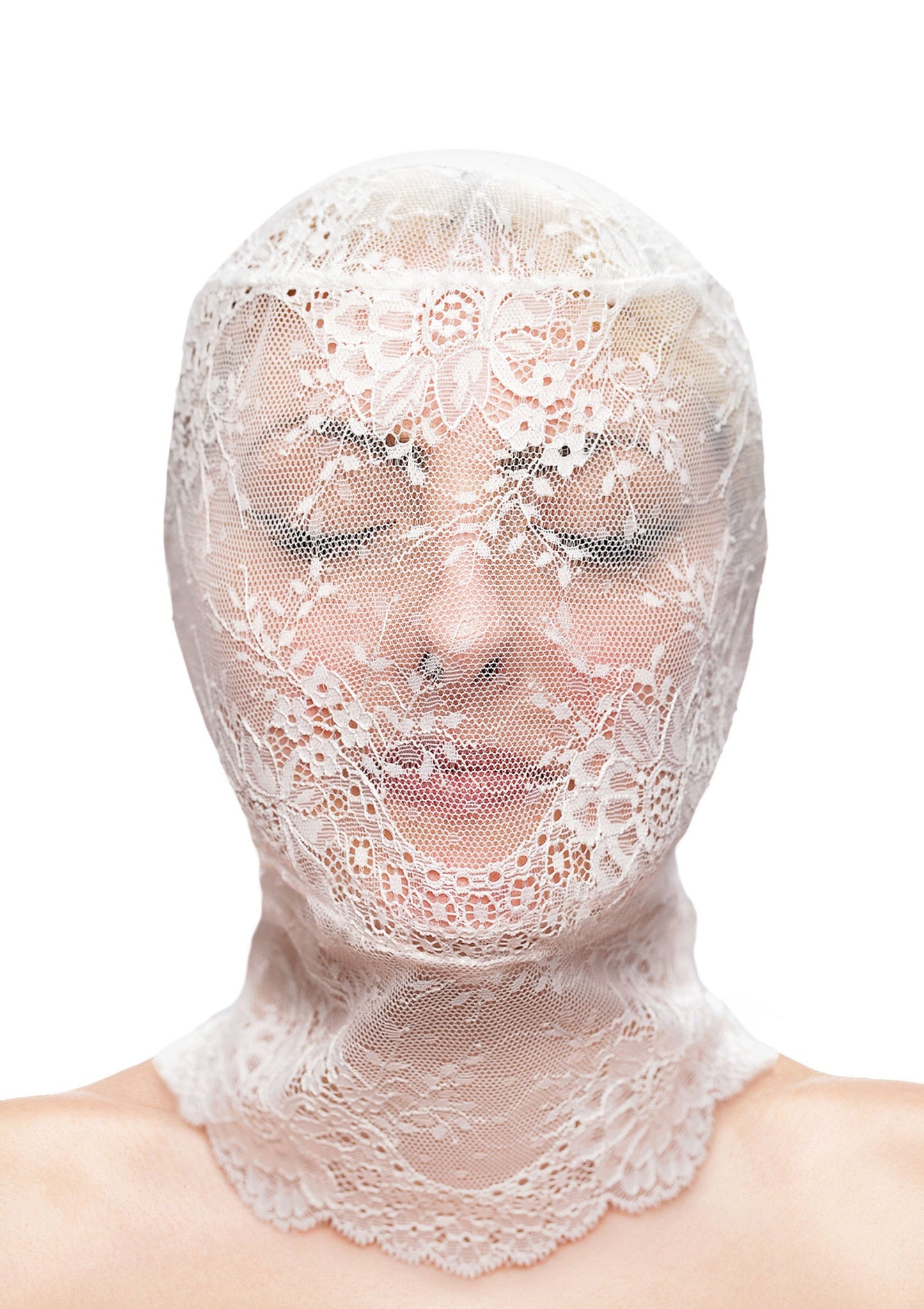 Lace Hood