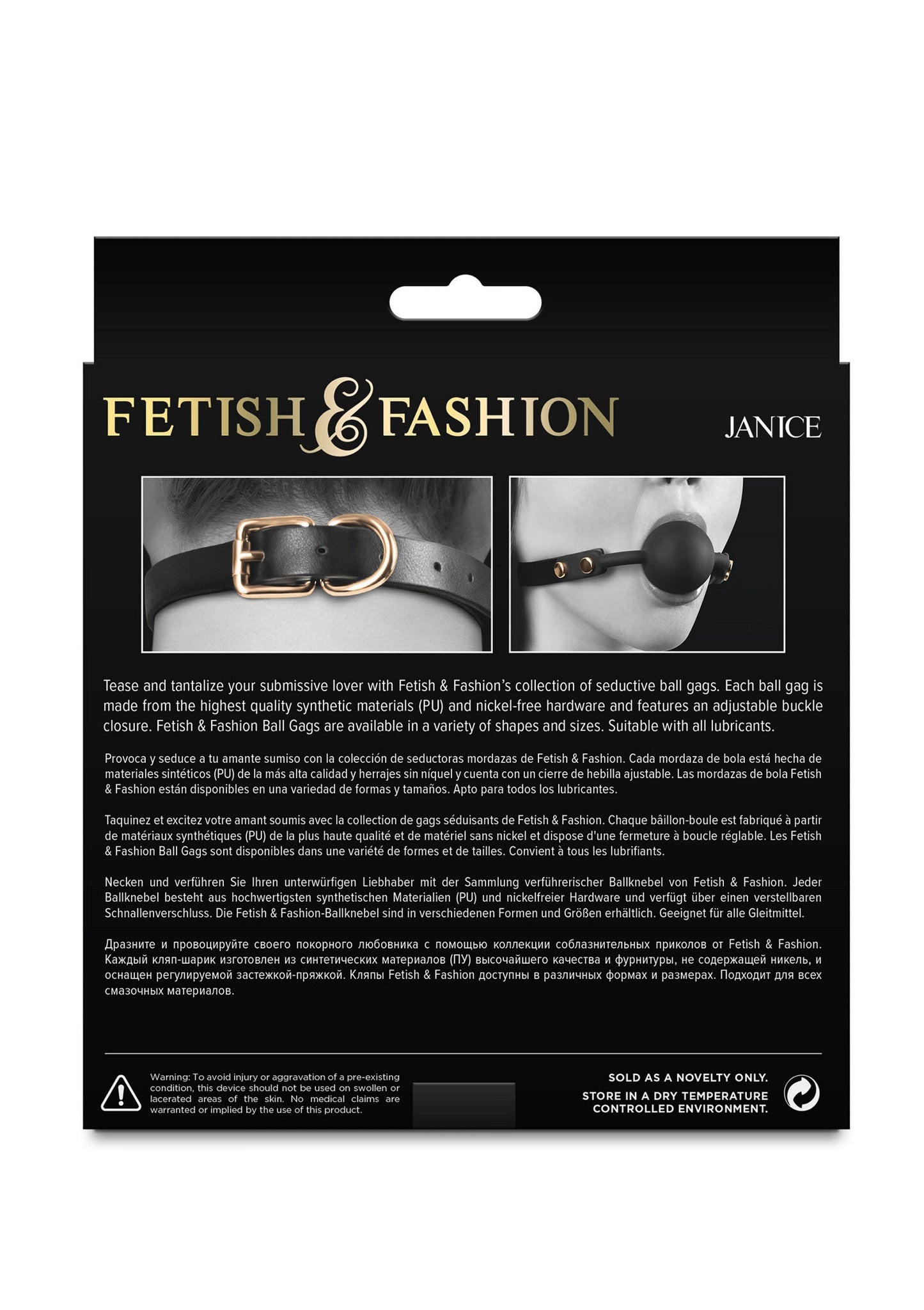 Fetish & Fashion Janice Gag