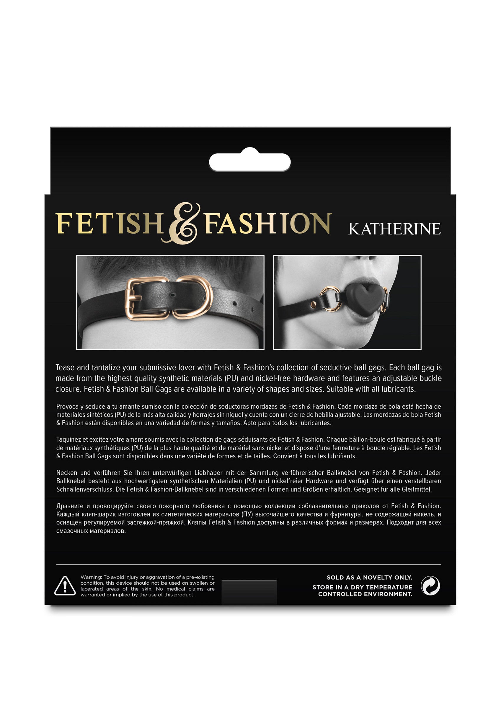 Fetish & Fashion Katherine Gag