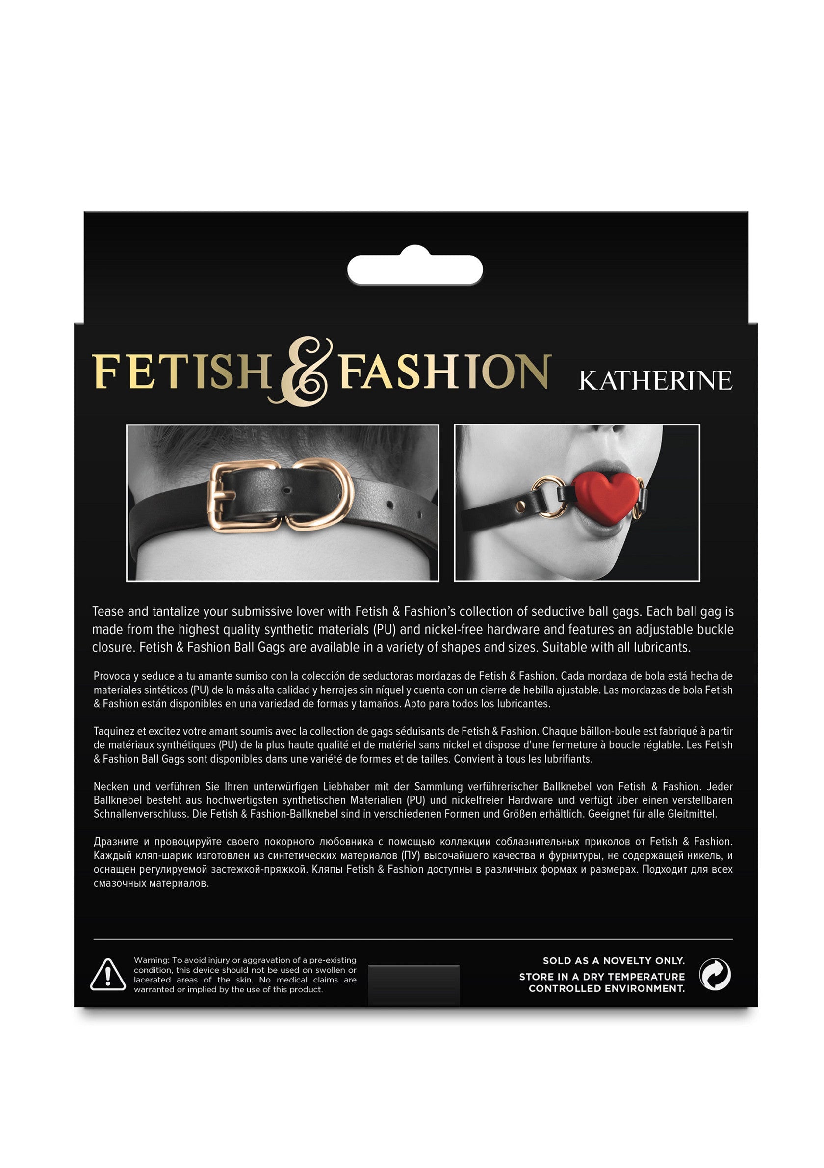 Fetish & Fashion Katherine Gag