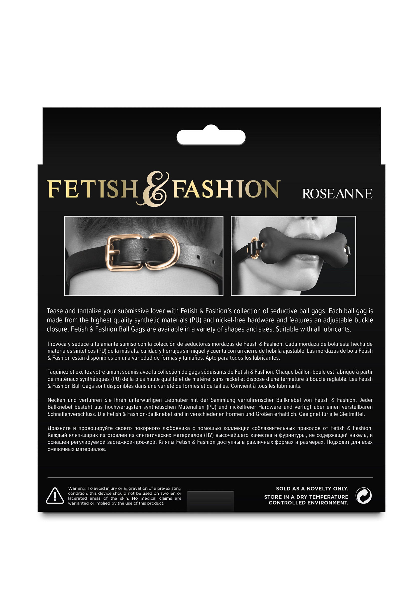 Fetish & Fashion Roseanne Gag