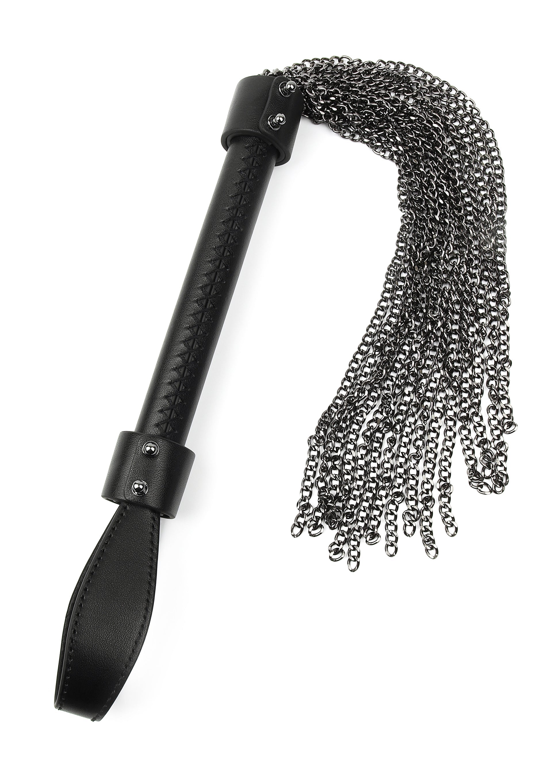 Genuine Leather Chain Whip