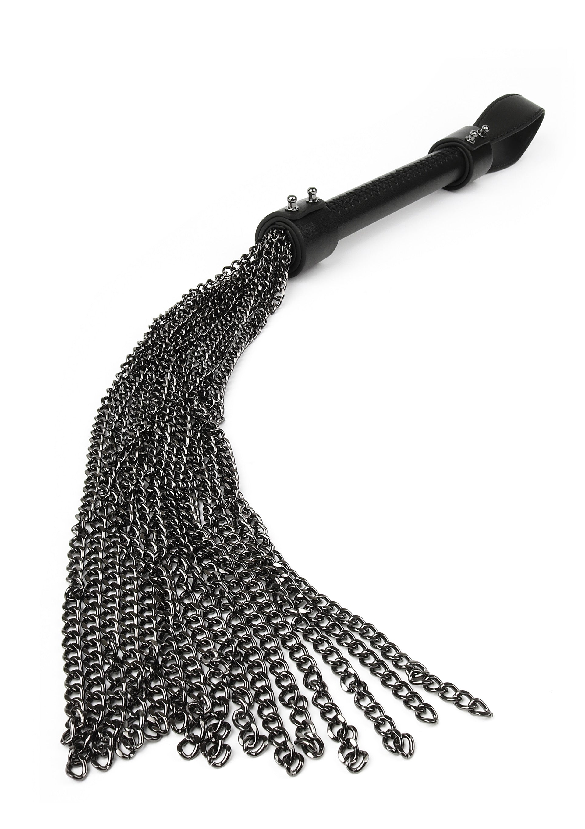 Genuine Leather Chain Whip