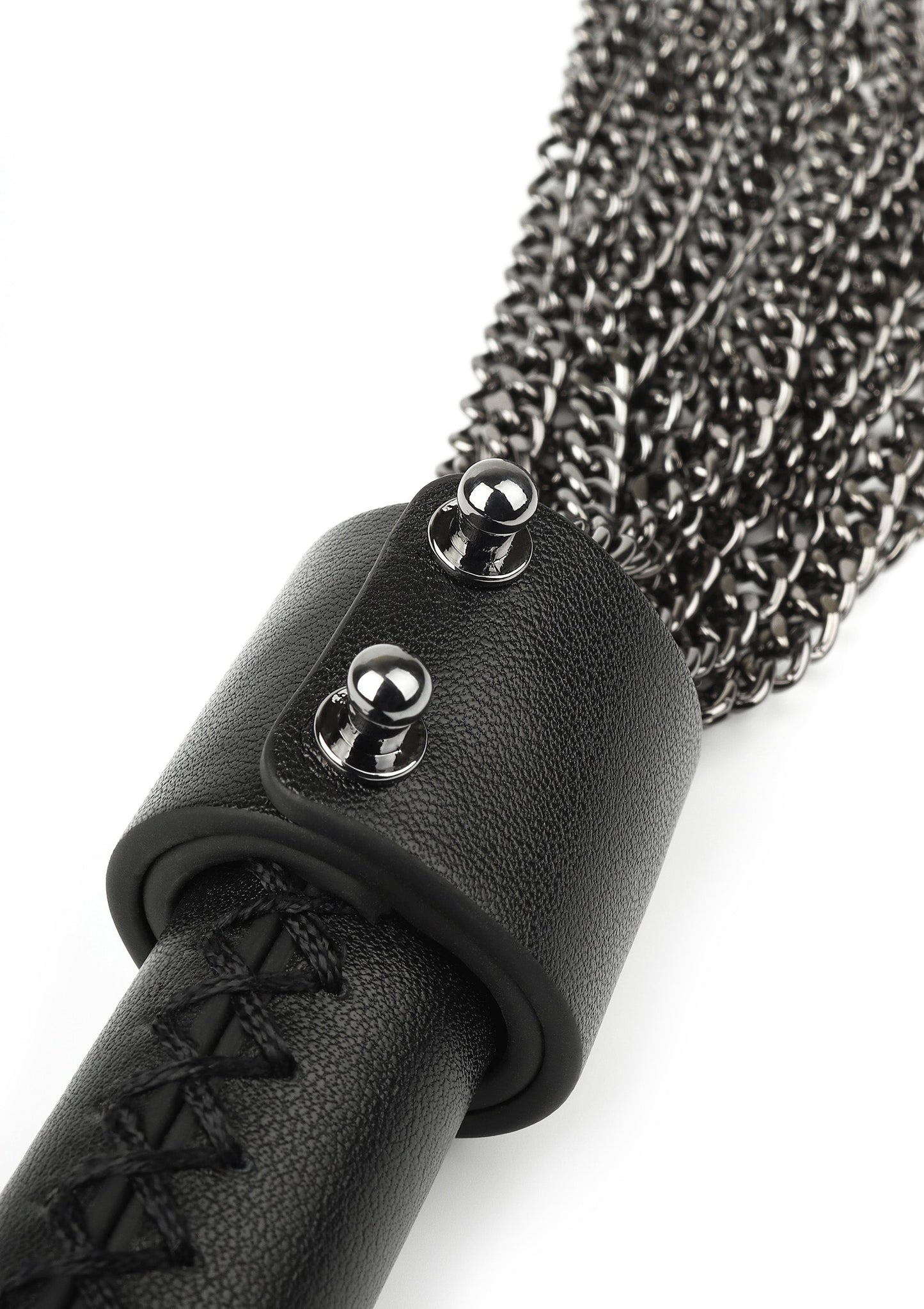 Genuine Leather Chain Whip