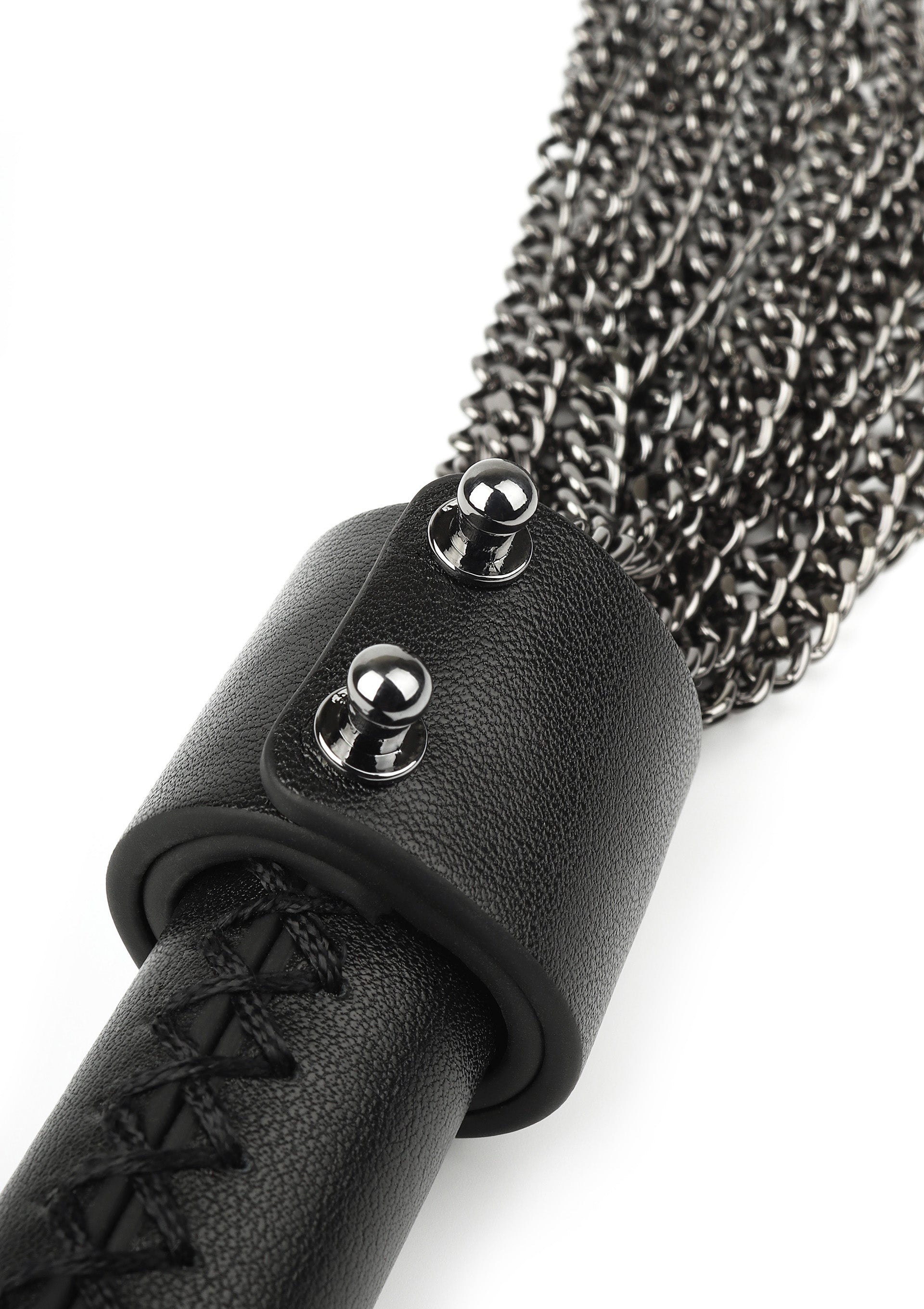 Genuine Leather Chain Whip