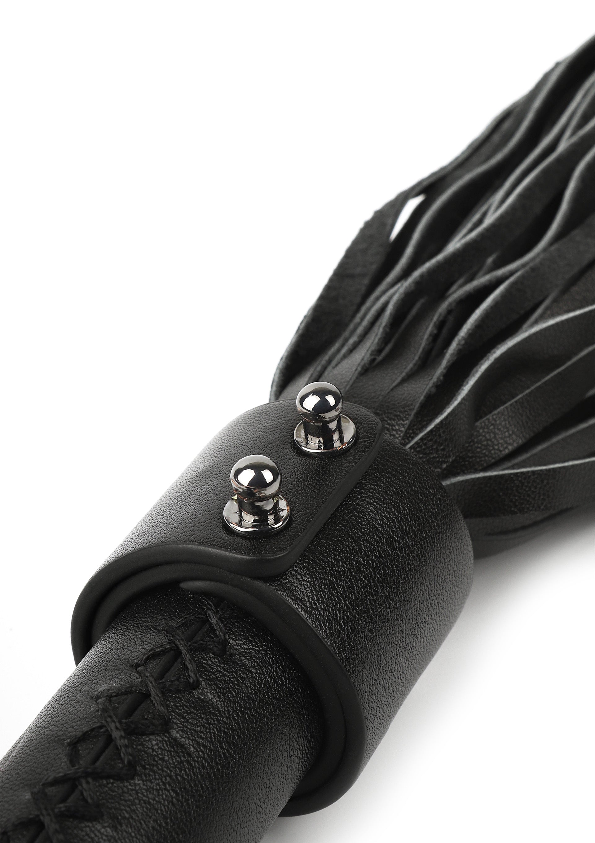 Genuine Leather Whip 55cm