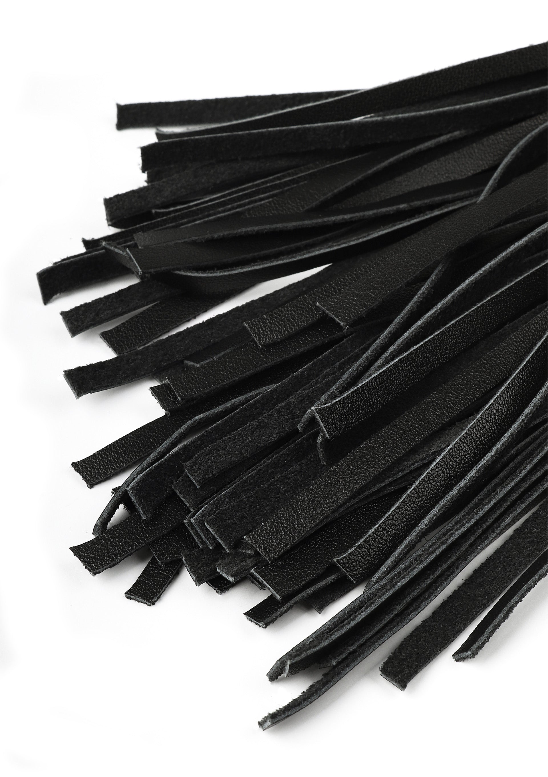 Genuine Leather Whip 55cm