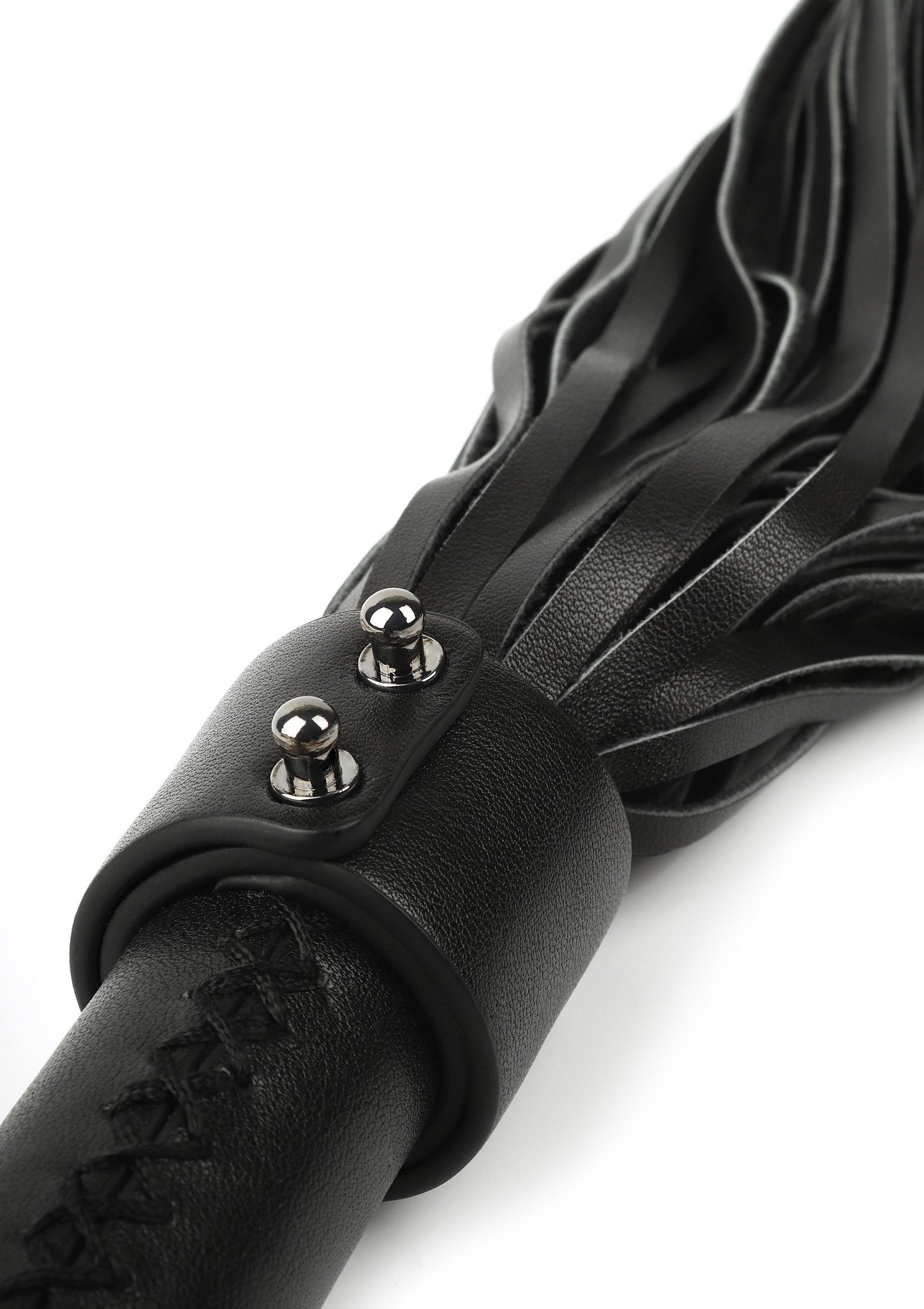Genuine Leather Whip 75cm