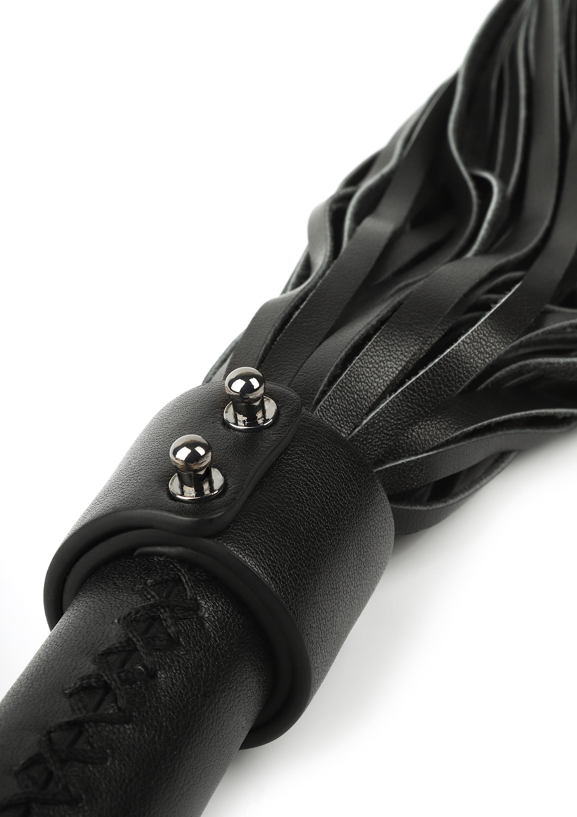 Genuine Leather Whip 75cm