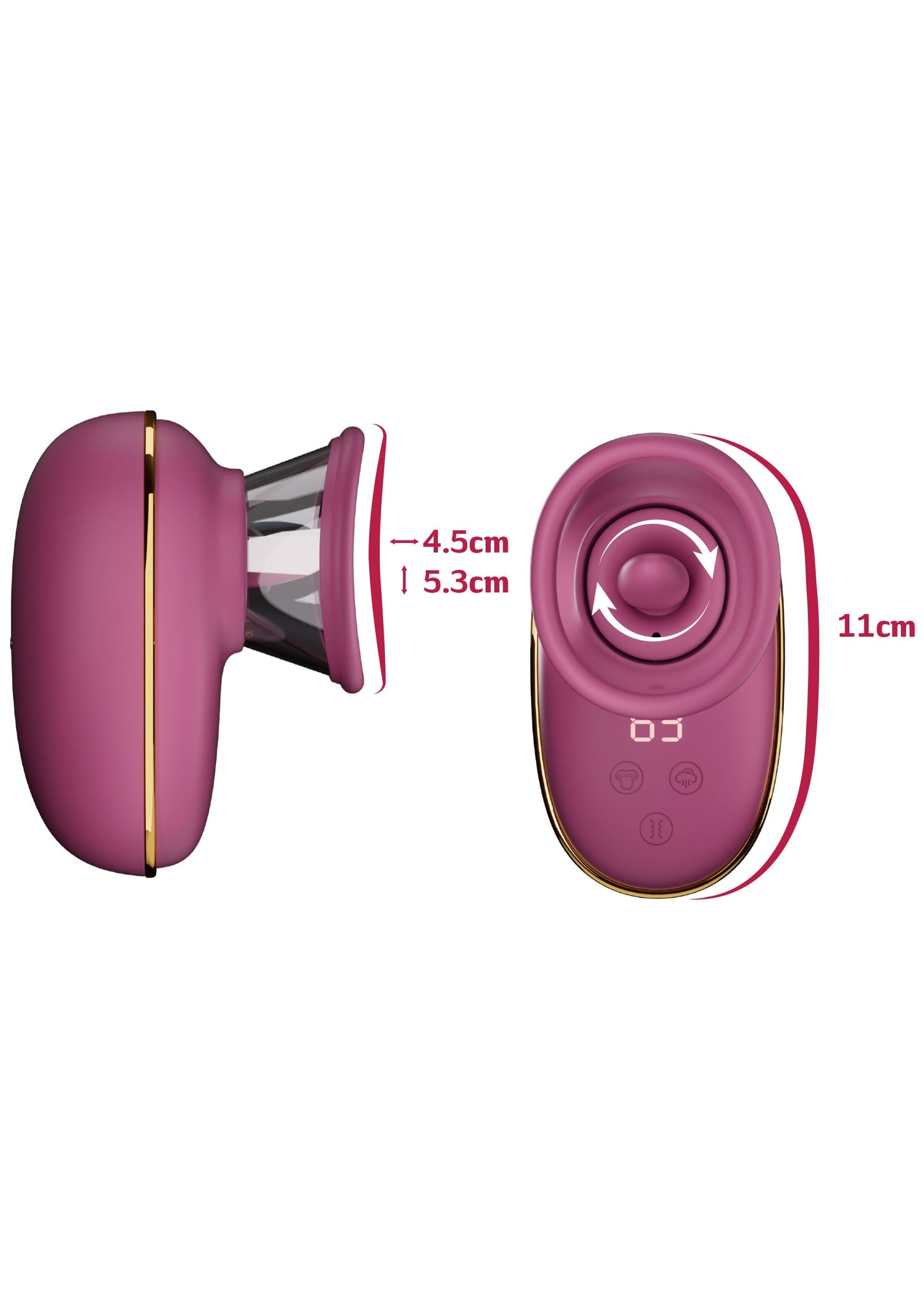 Licking Clitoral Automatic Pump