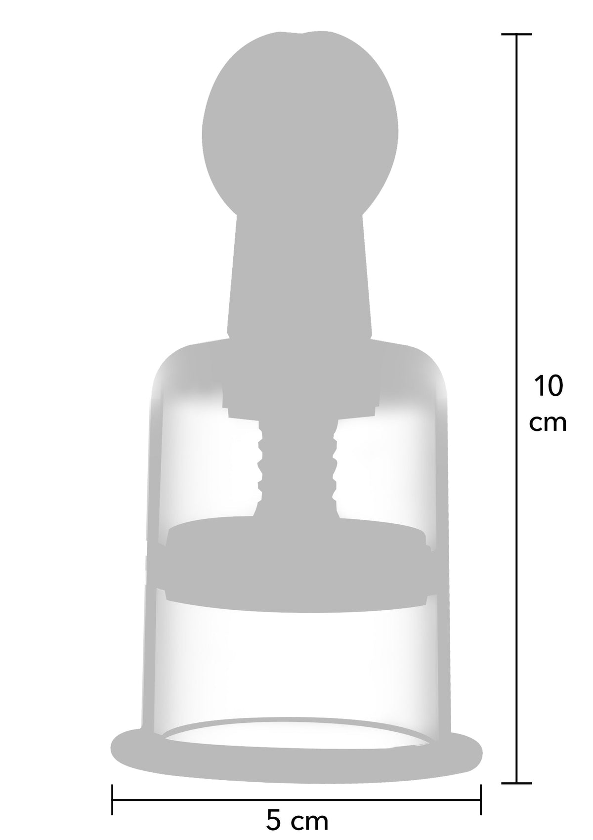 Nipple & Clitoral Suckers M/L