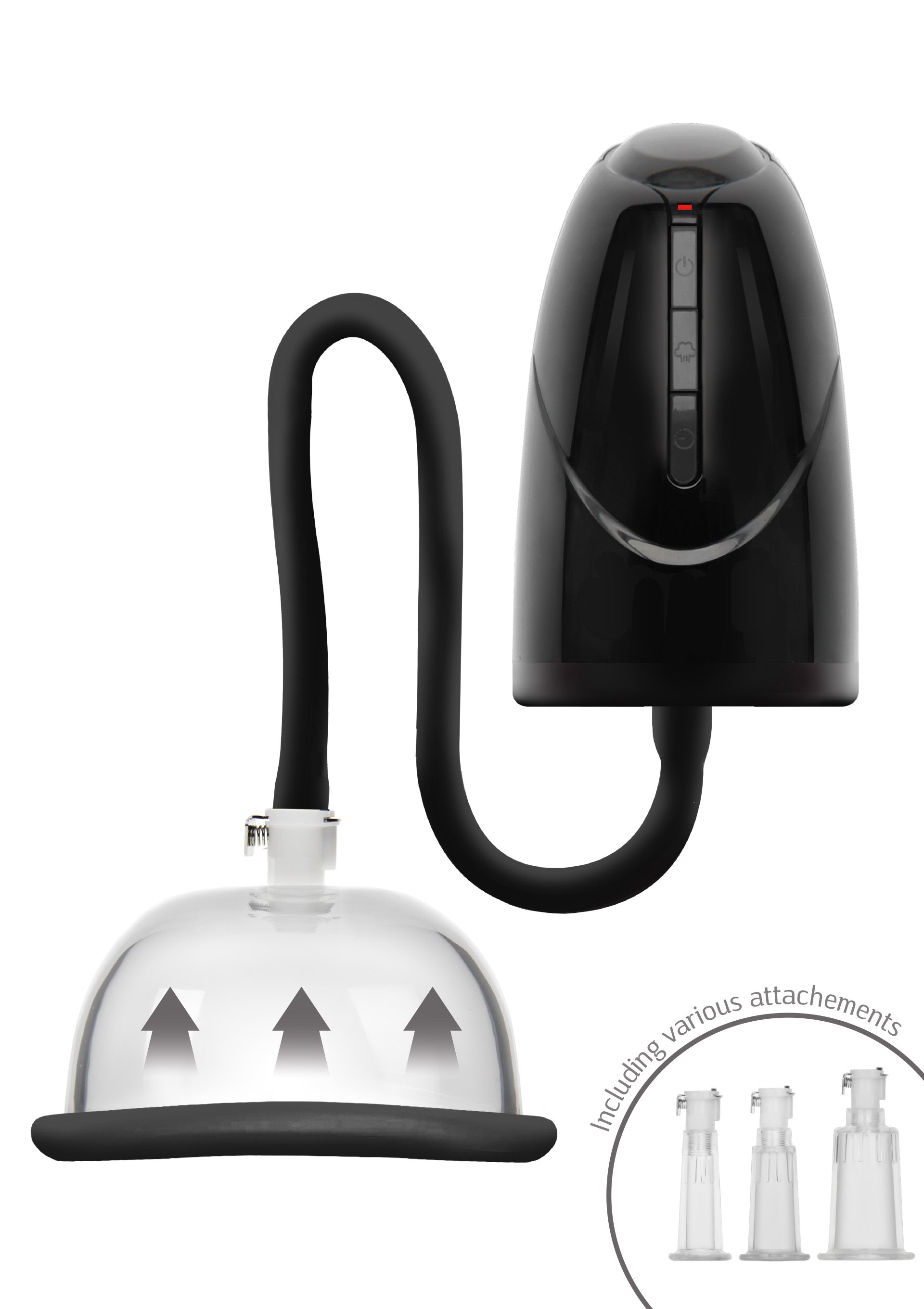 Vacuum Vagina & Clitoral Automatic Pump