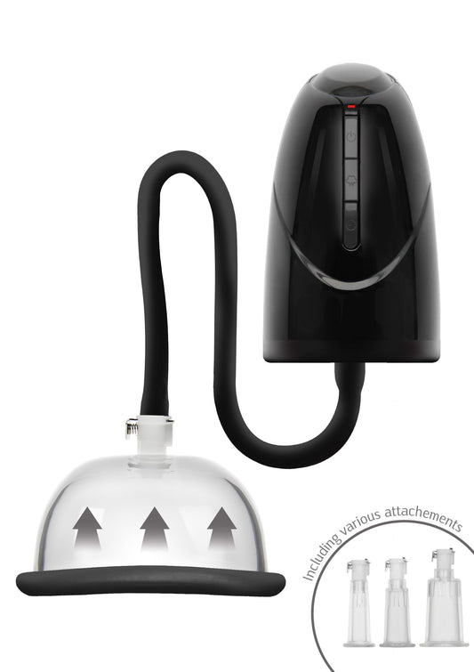 Vacuum Vagina & Clitoral Automatic Pump