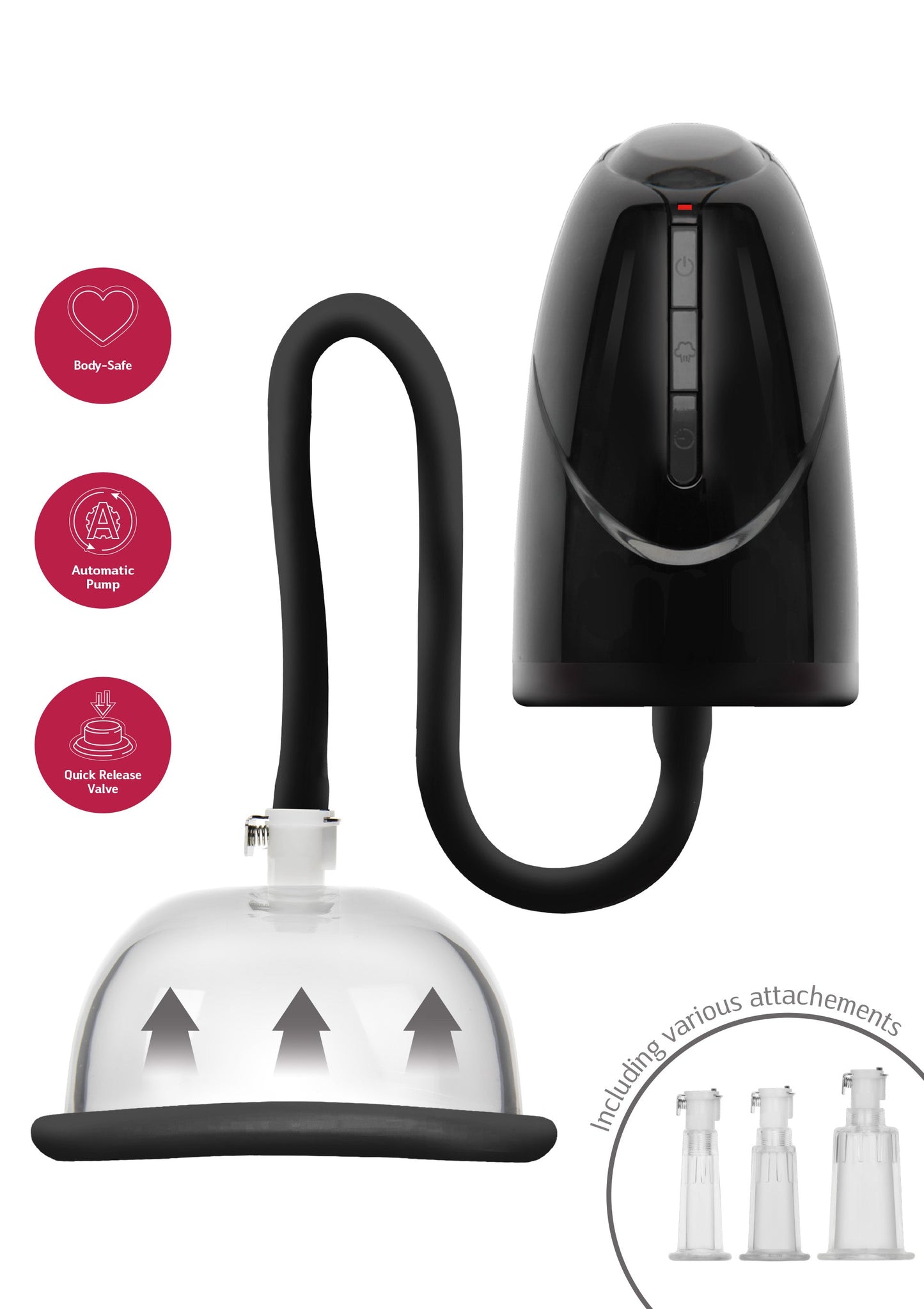Vacuum Vagina & Clitoral Automatic Pump
