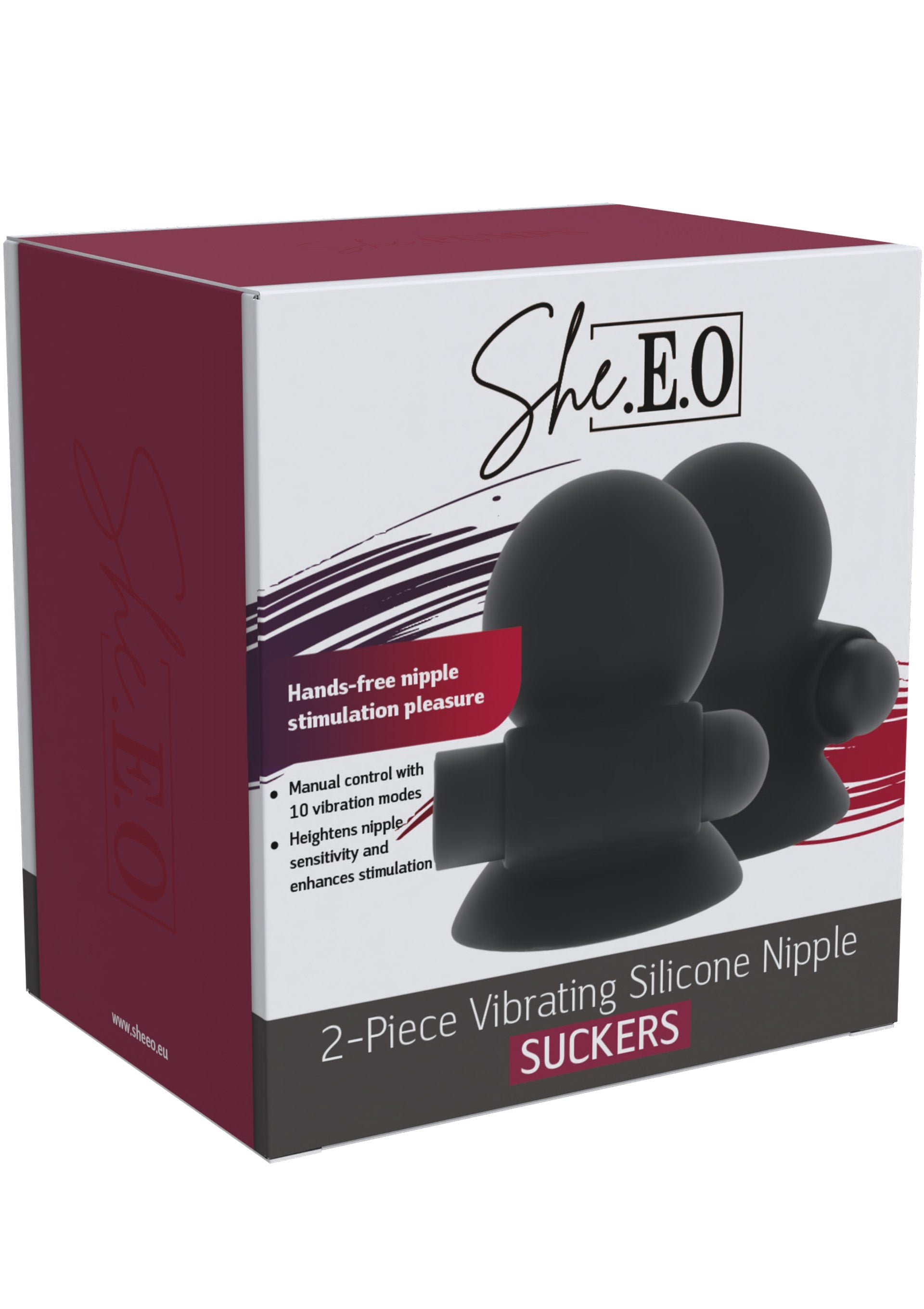 Vibrating Nipple Suckers