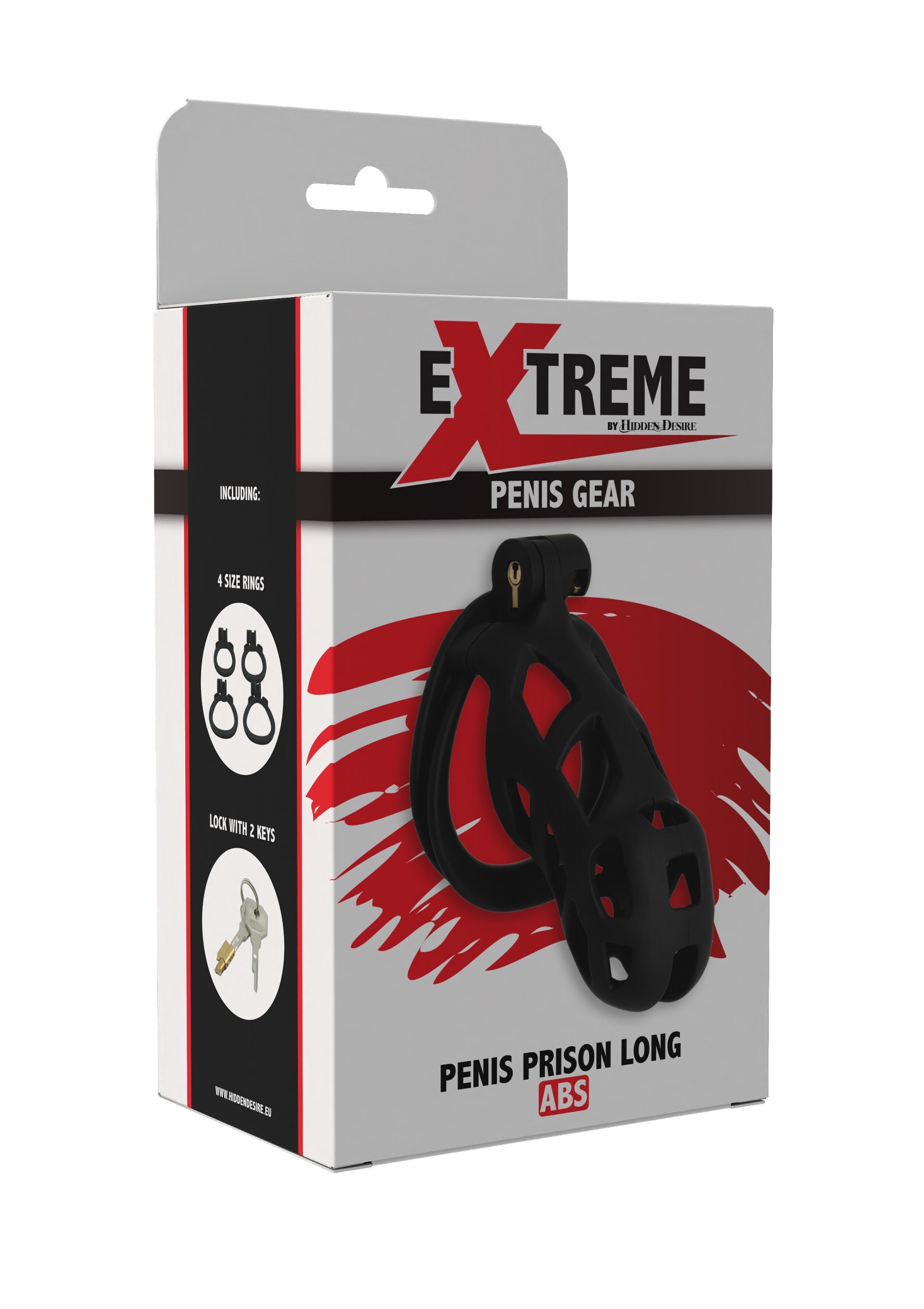 Penis Prison Cock Cage Long