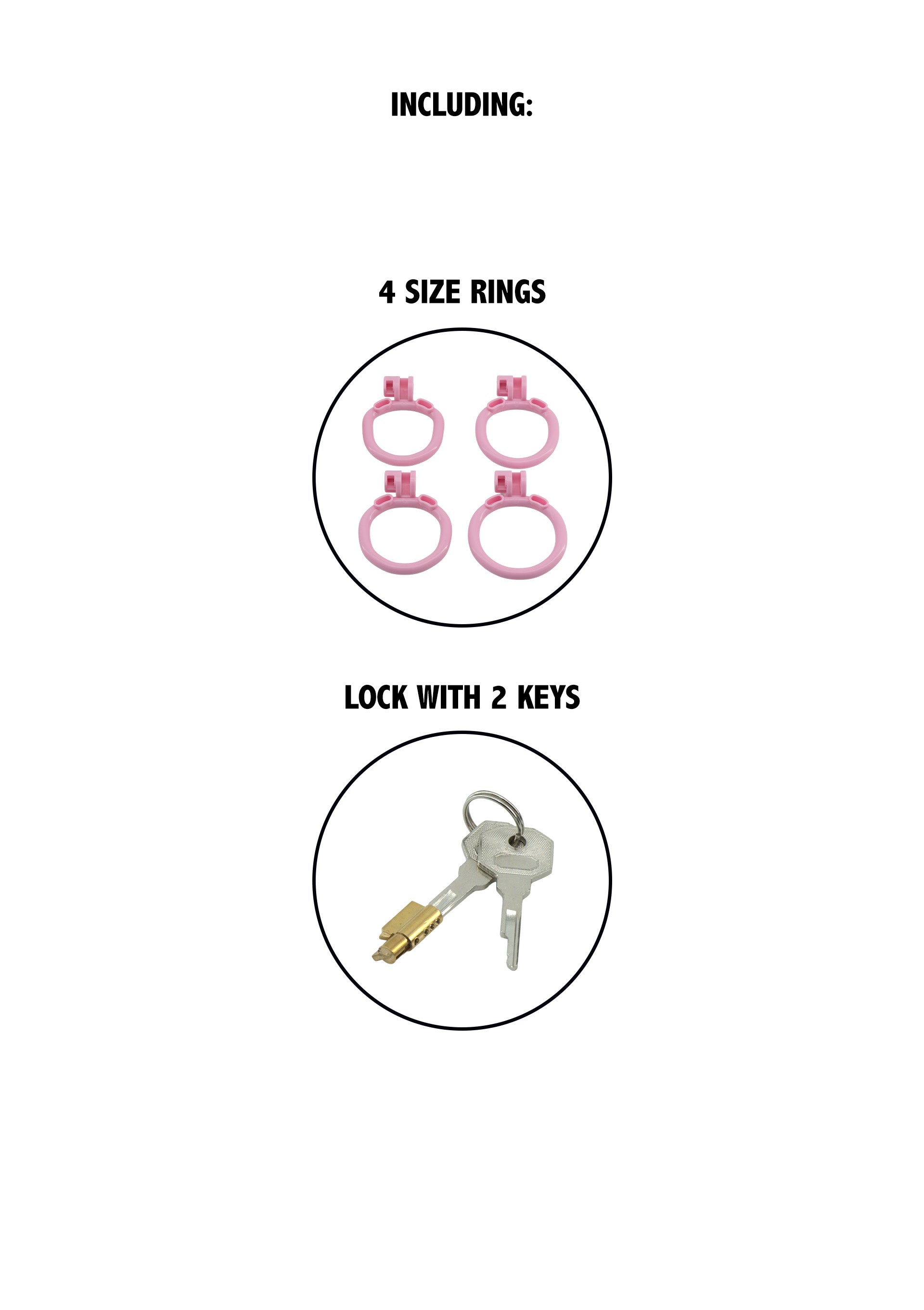 Sissy Trainer Cock Lock X-Short