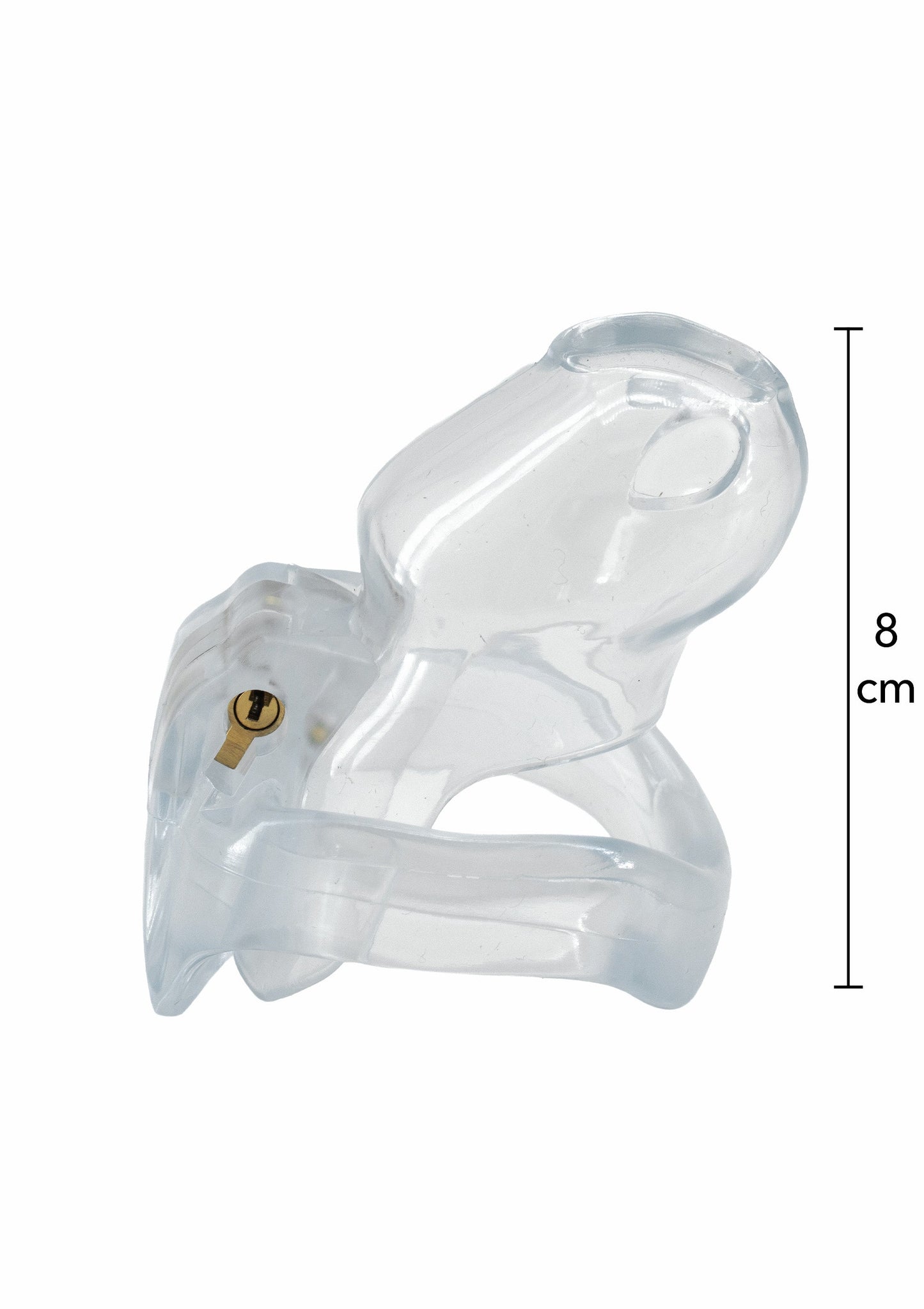 Clear Control Cock Cage Regular