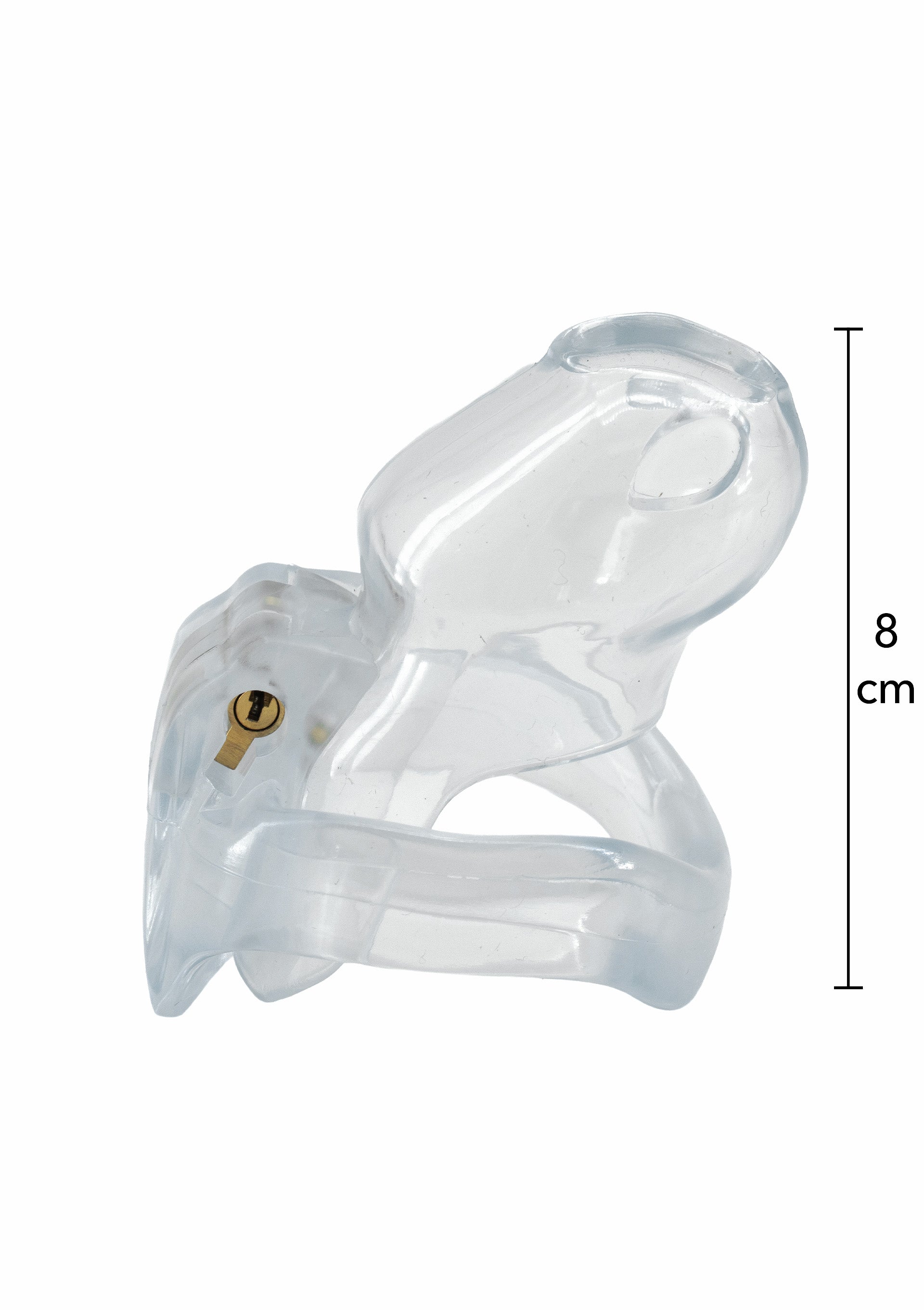 Clear Control Cock Cage Regular