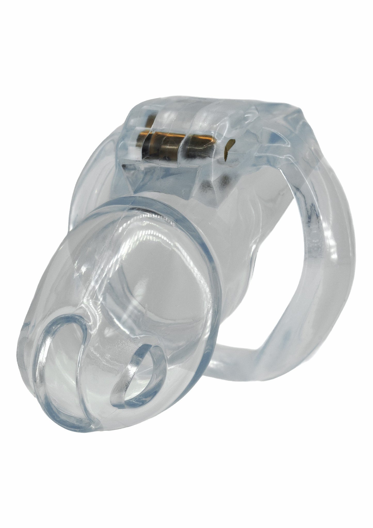 Clear Control Cock Cage Long